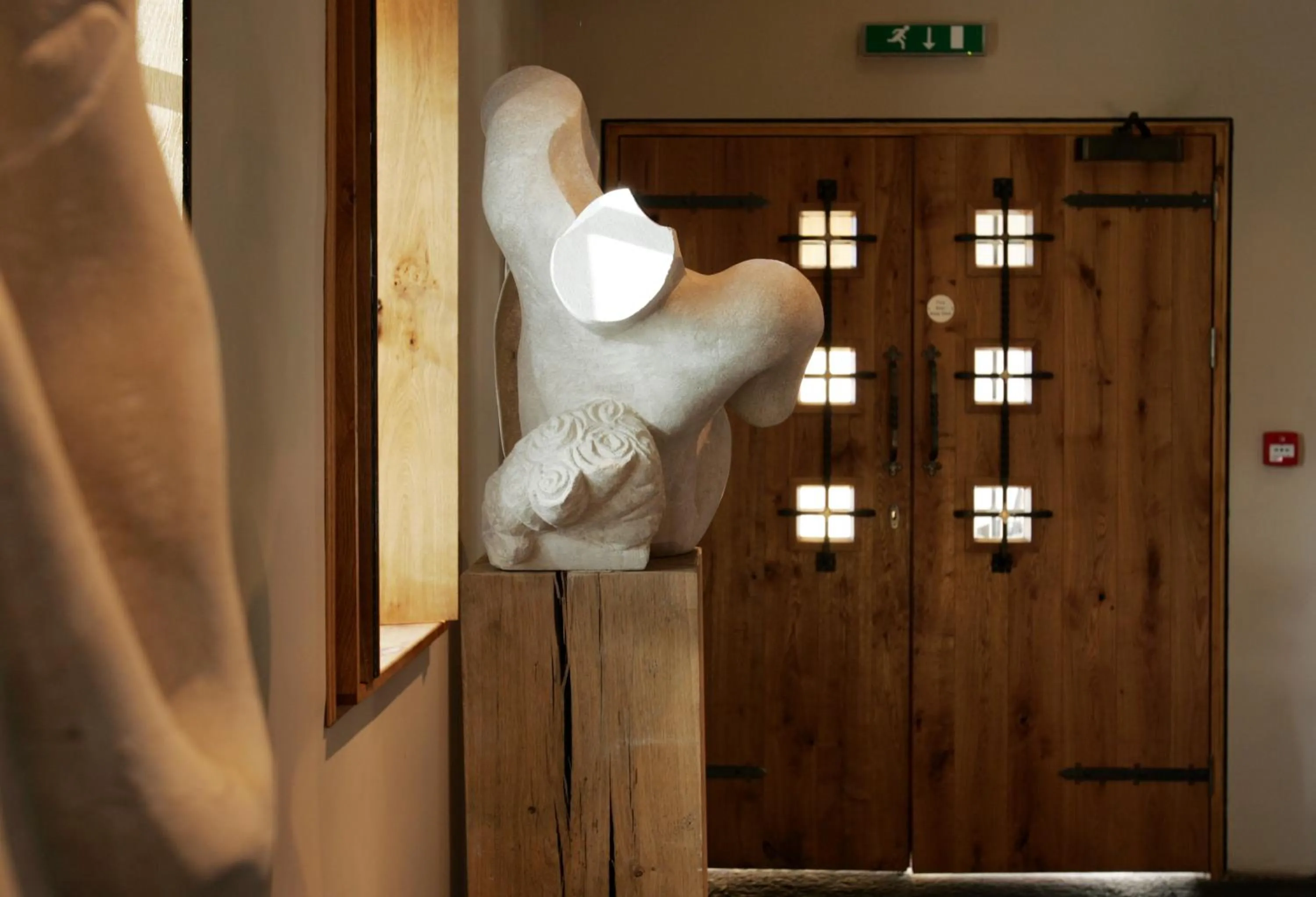 Decorative detail in Glenskirlie Castle Hotel