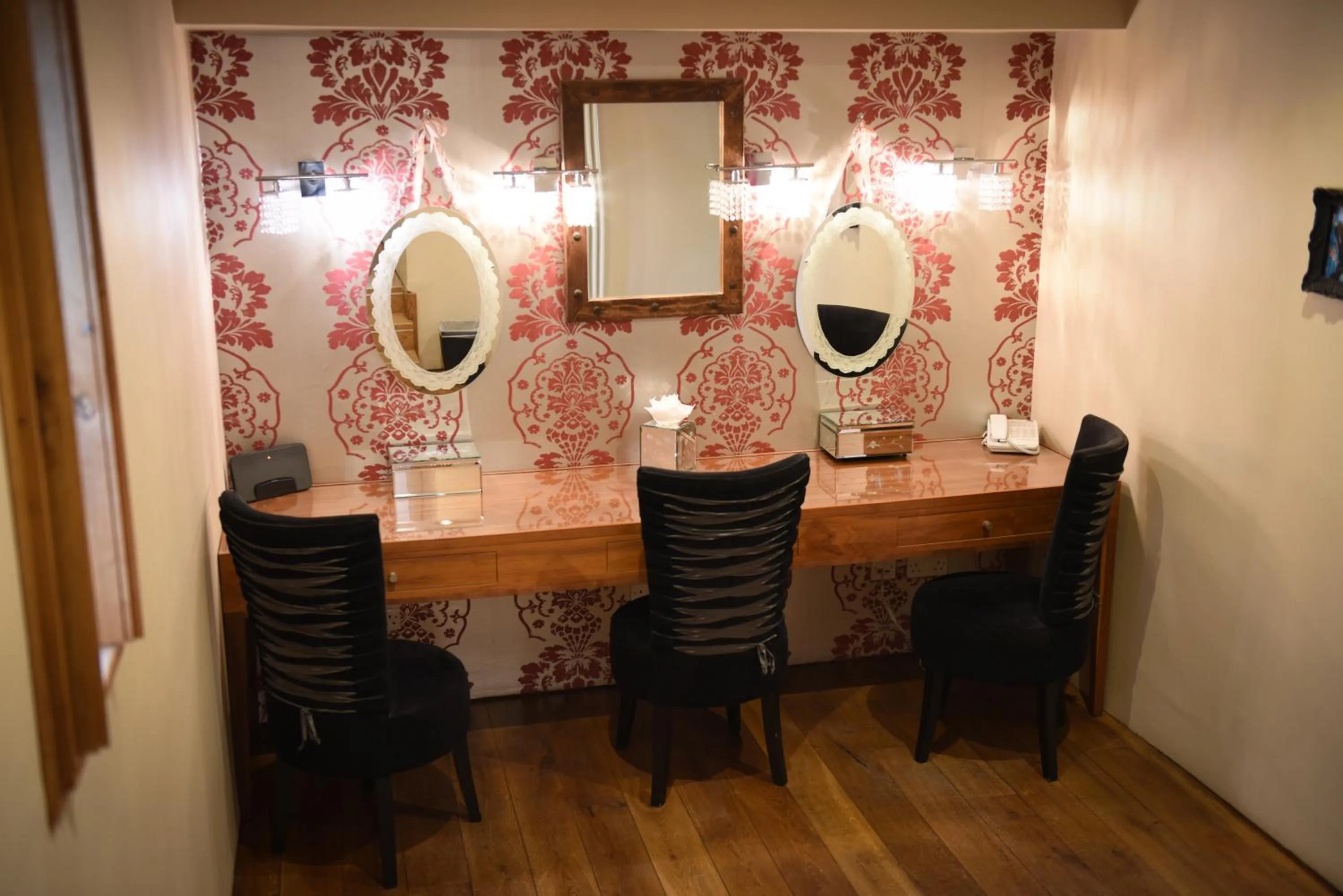 Property building in Glenskirlie Castle Hotel