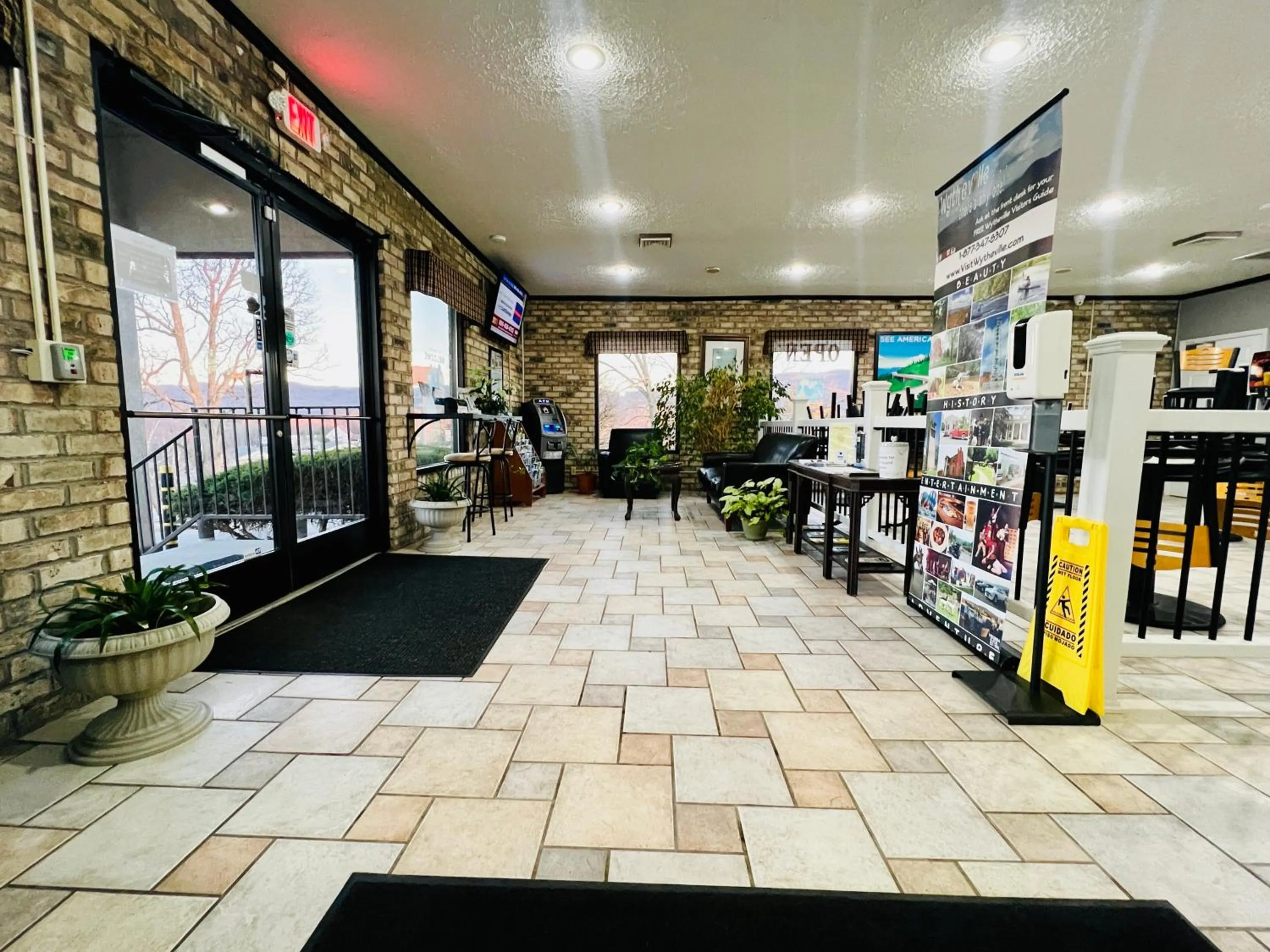 Lobby or reception in Travelodge by Wyndham Wytheville