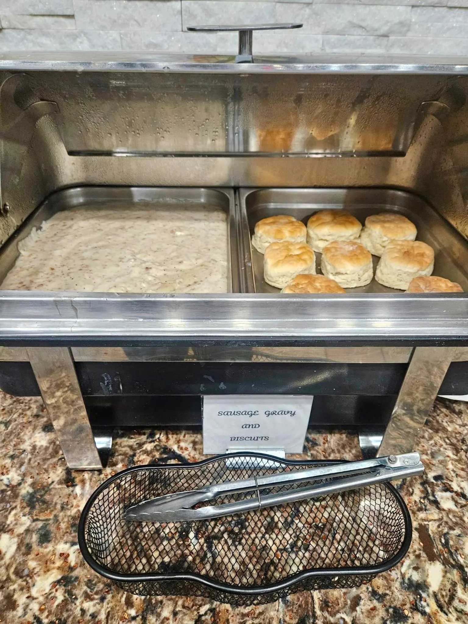 Breakfast in Travelodge by Wyndham Wytheville