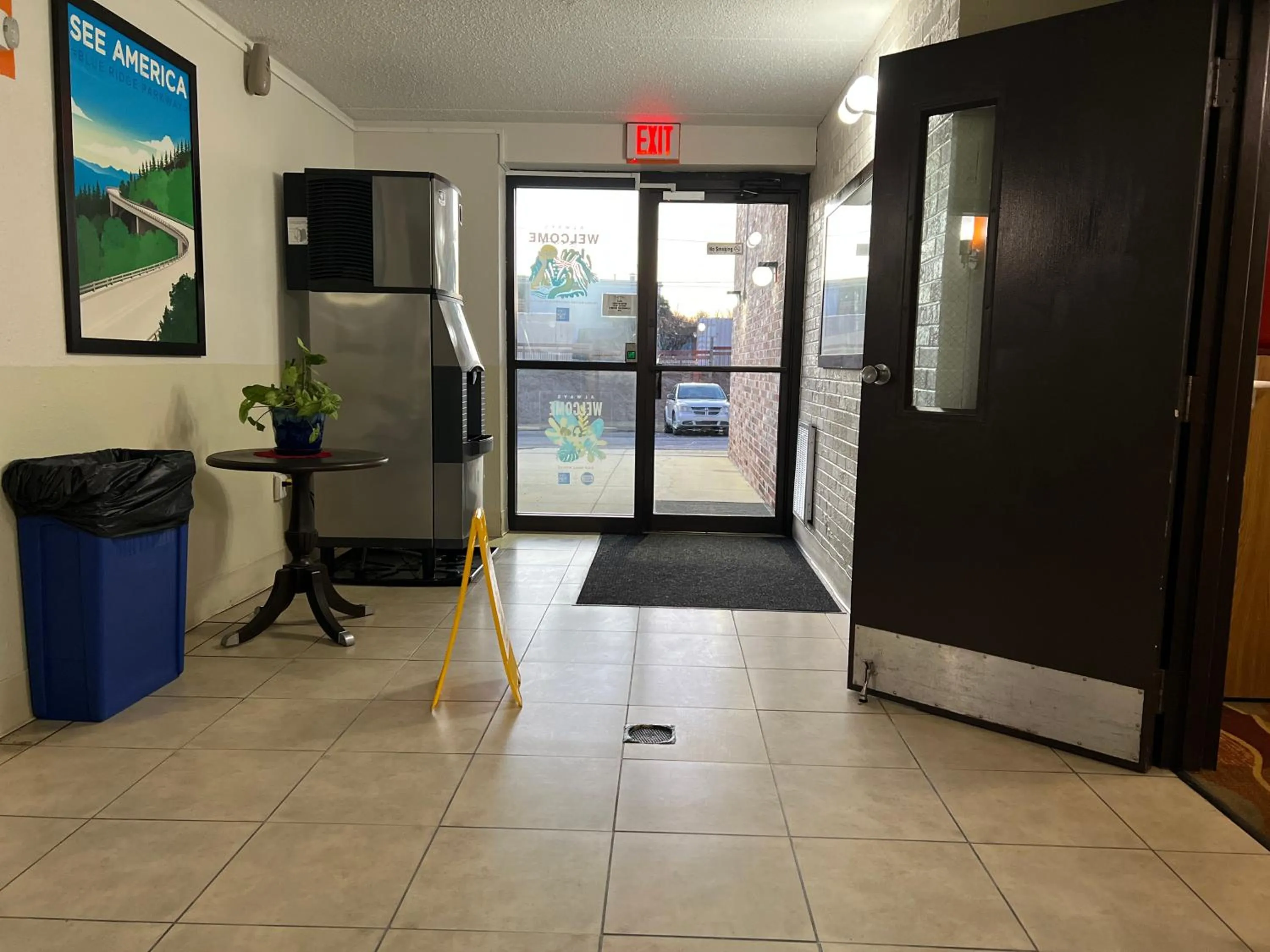 vending machine in Travelodge by Wyndham Wytheville