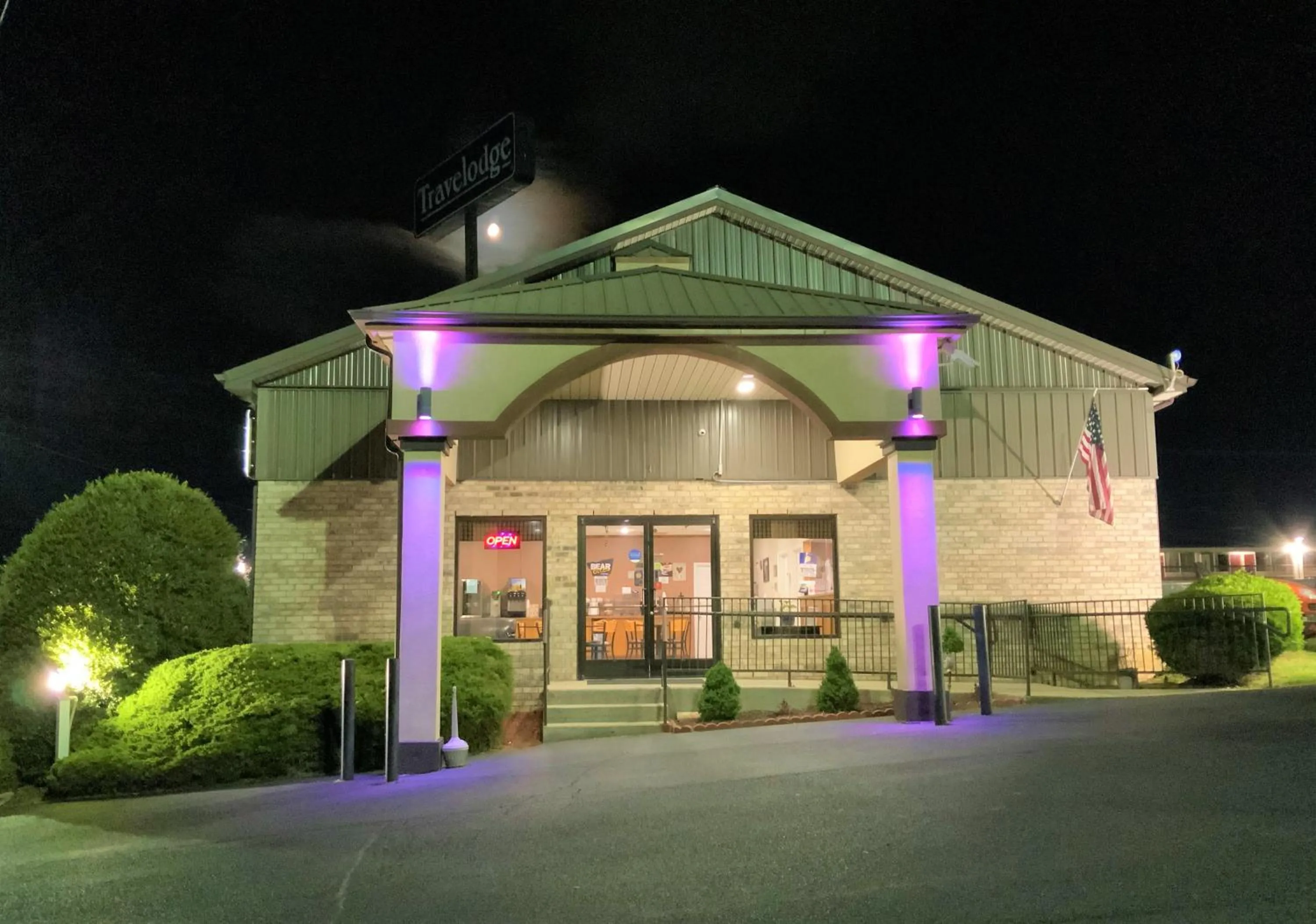 Property building in Travelodge by Wyndham Wytheville