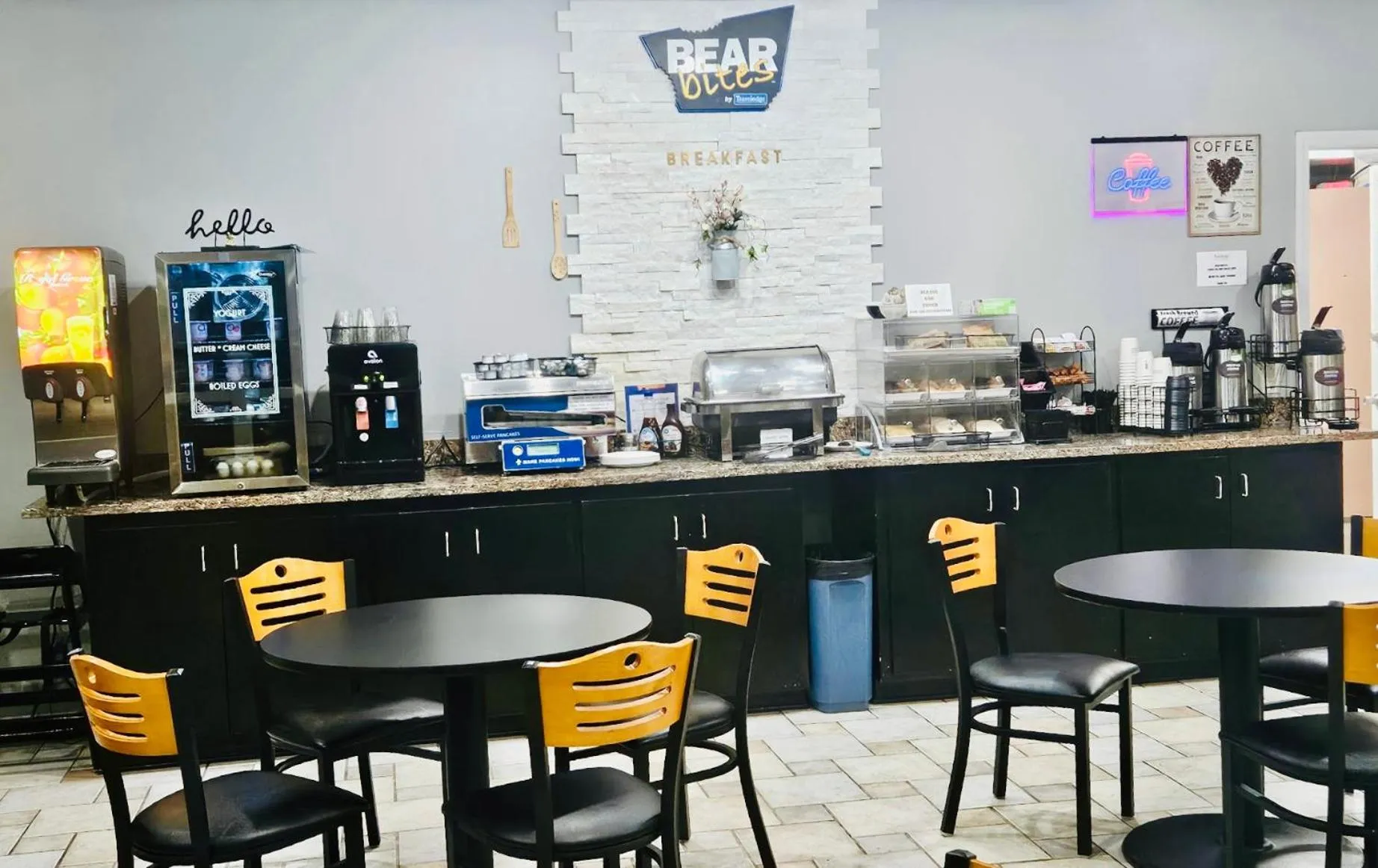 Breakfast in Travelodge by Wyndham Wytheville