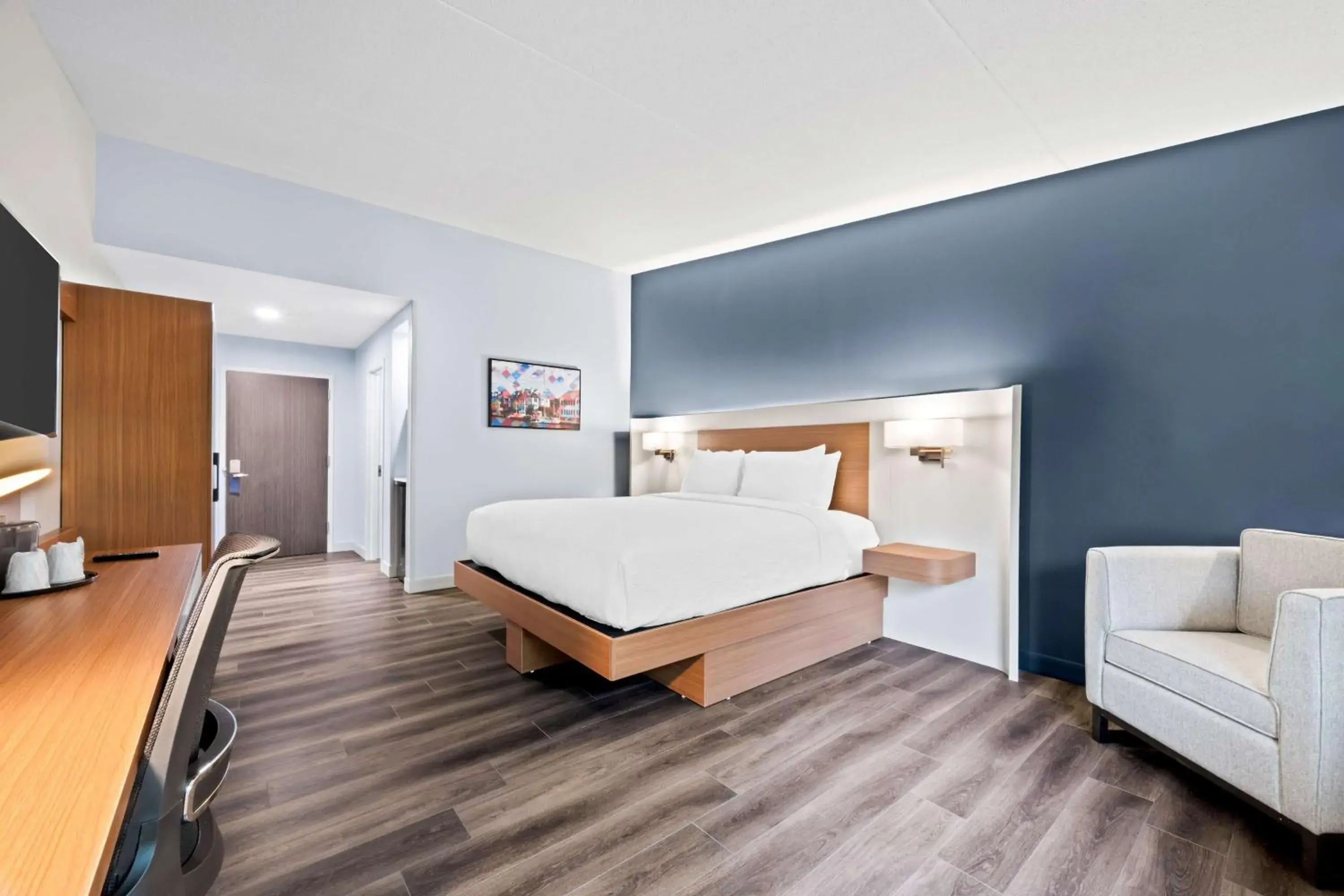 Bedroom, Bed in Best Western Niantic - New London, Mystic Area Bedroom, Bed in Best Western Niantic - New London, Mystic Area