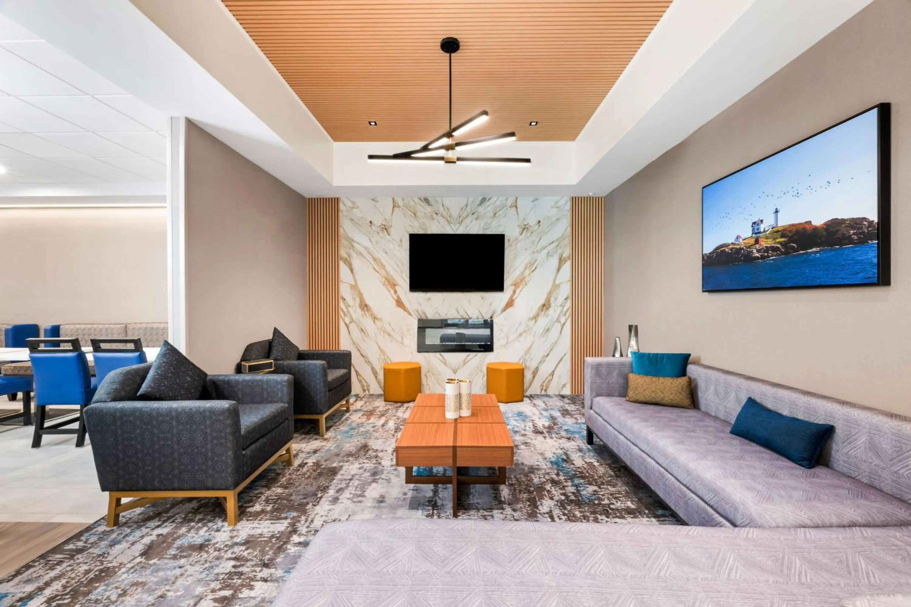 Lobby or reception in Best Western Niantic - New London, Mystic Area