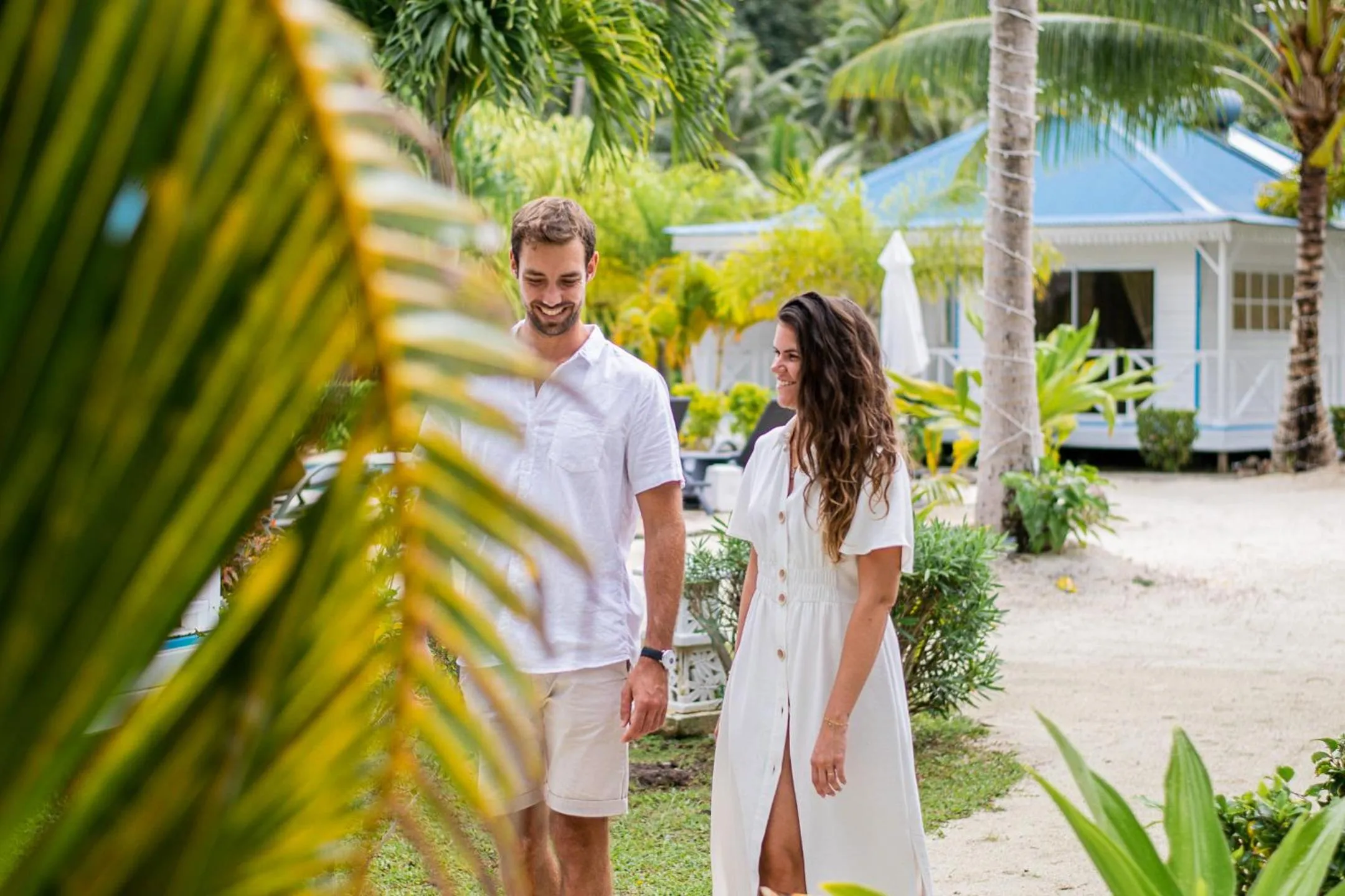 Spring in Opoa Beach Hotel