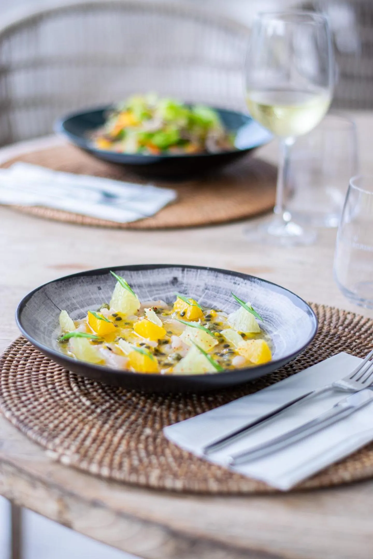 Restaurant/places to eat in Opoa Beach Hotel