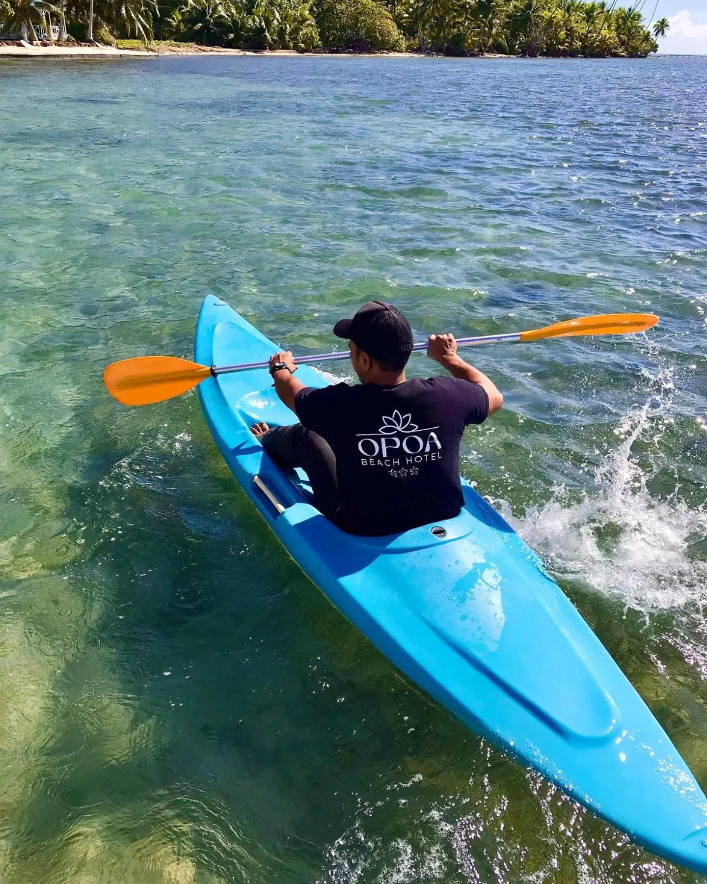 Activities in Opoa Beach Hotel