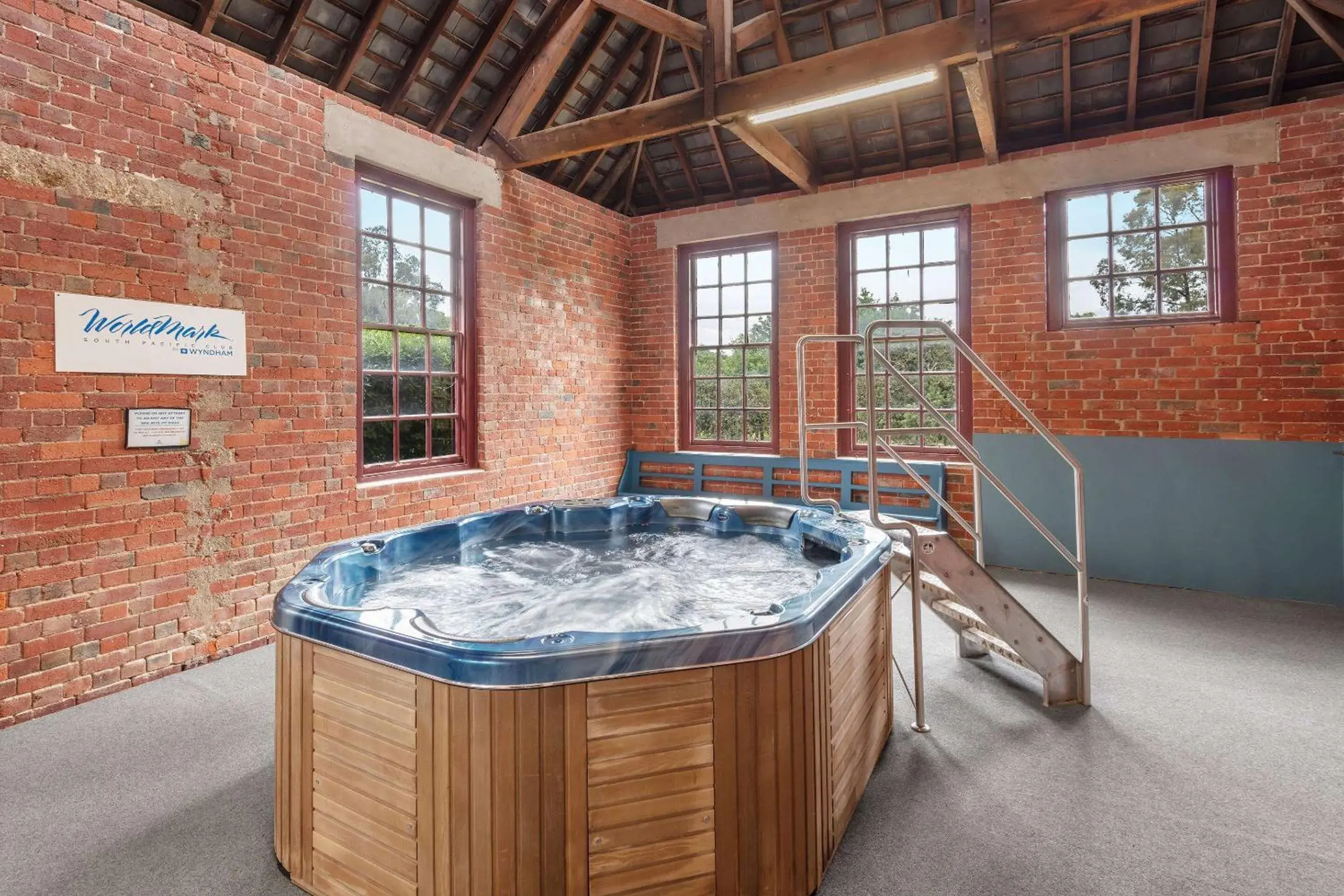 Hot Tub in Club Wyndham Ballarat, Trademark Collection by Wyndham Hot Tub in Club Wyndham Ballarat, Trademark Collection by Wyndham