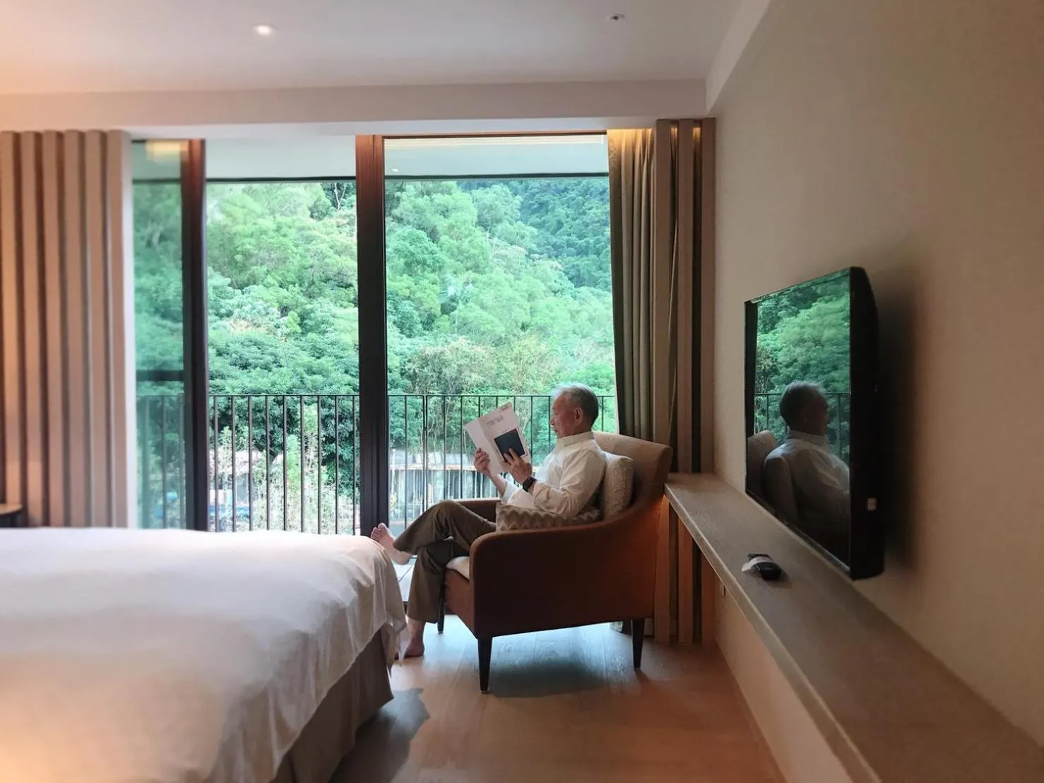 bunk bed, Bed in Hotel Royal Chiao Hsi