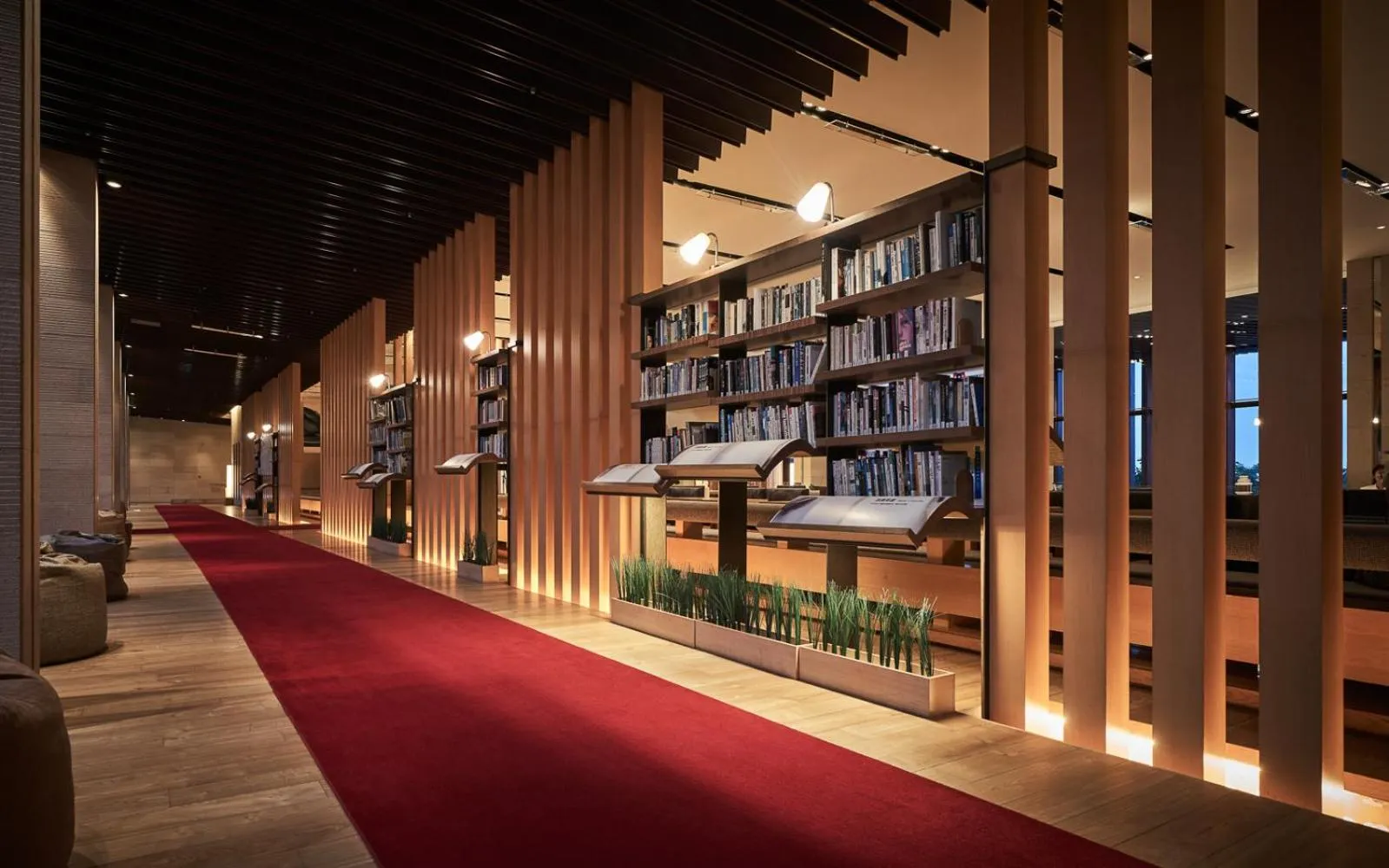 Seating area in Hotel Royal Chiao Hsi
