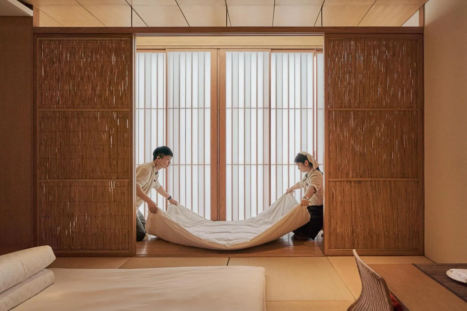 Bedroom, Bed in Hotel Royal Chiao Hsi