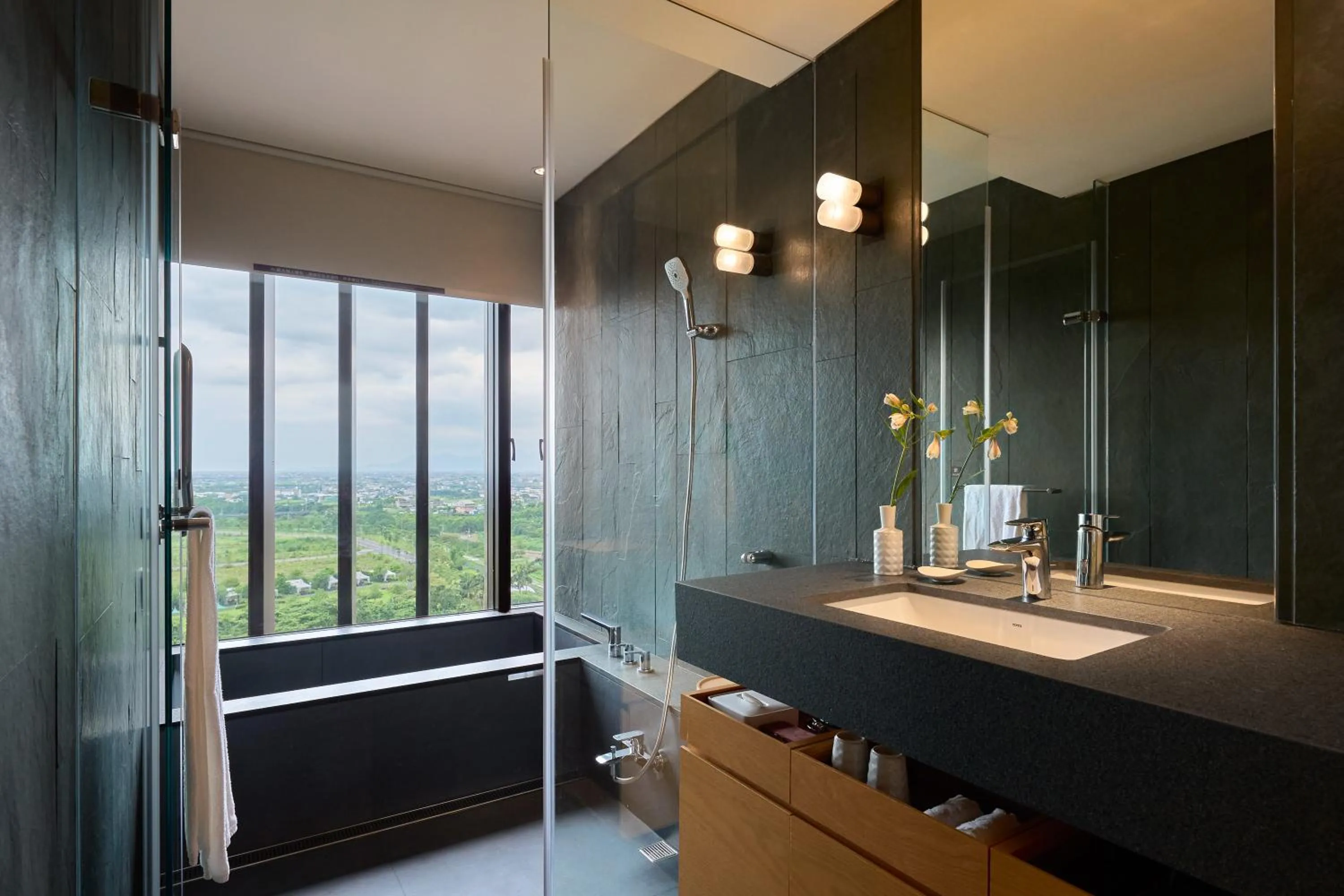 Bathroom in Hotel Royal Chiao Hsi