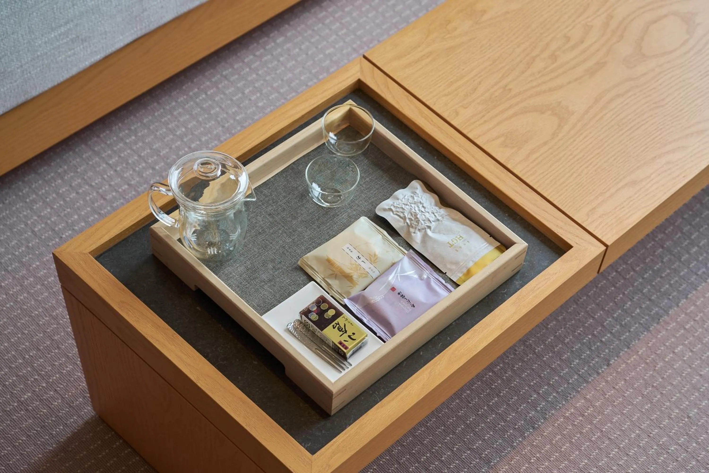 Coffee/tea facilities in Hotel Royal Chiao Hsi