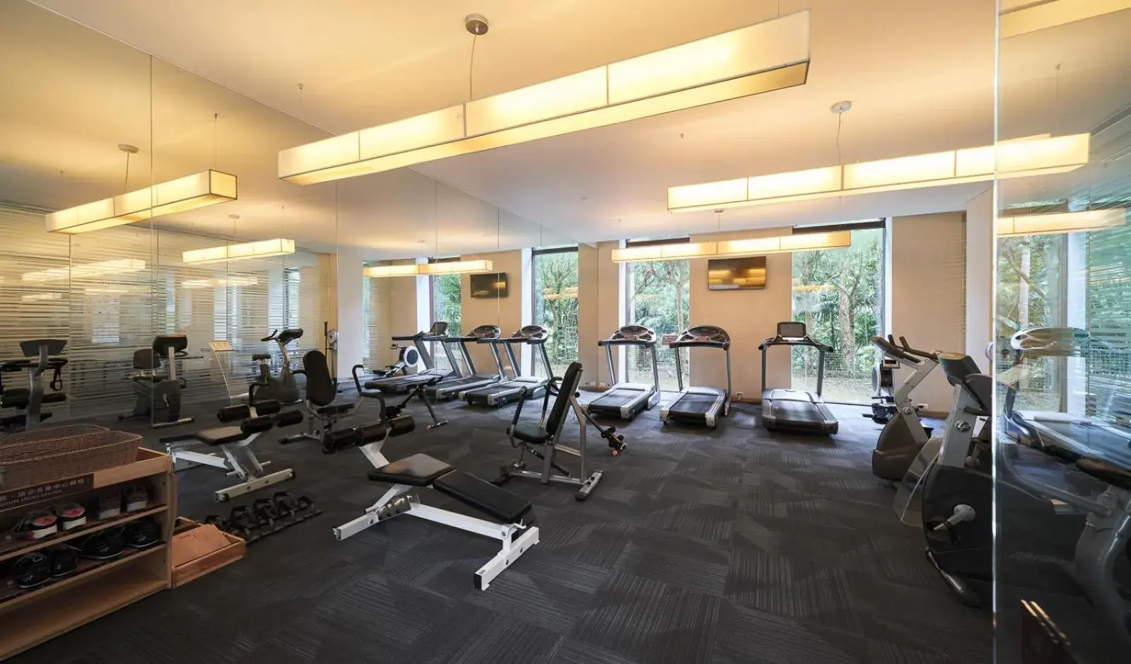 Fitness centre/facilities in Hotel Royal Chiao Hsi Fitness centre/facilities in Hotel Royal Chiao Hsi
