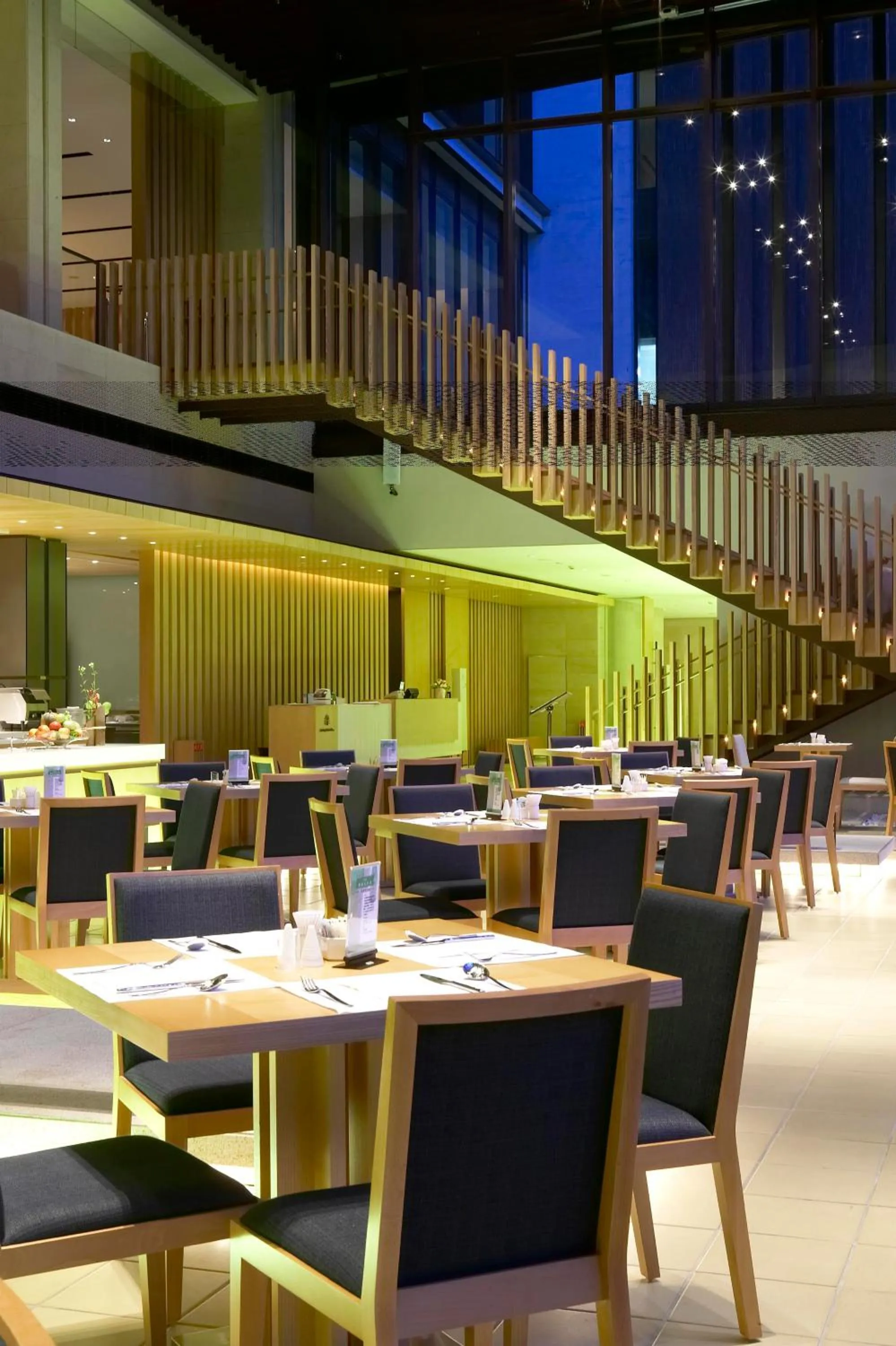 Restaurant/places to eat in Hotel Royal Chiao Hsi