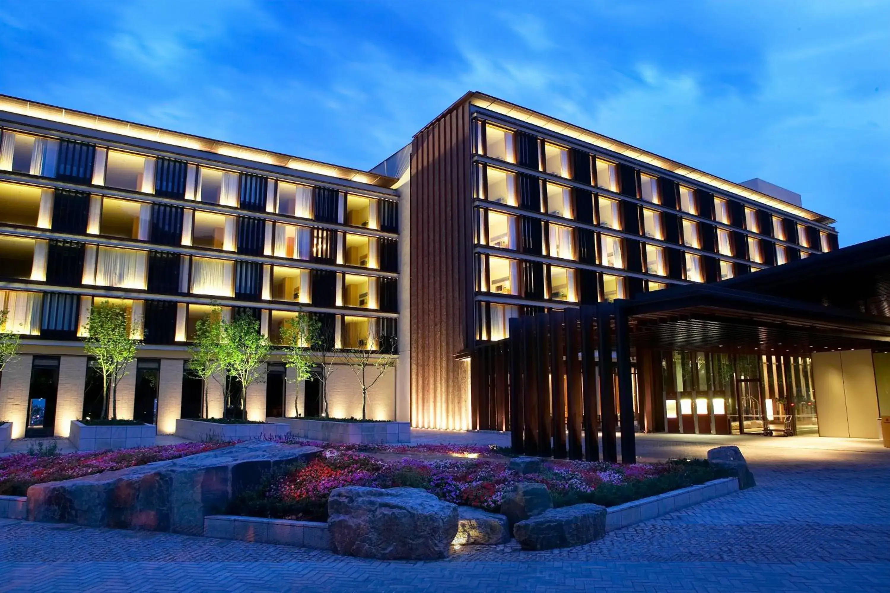 Facade/entrance in Hotel Royal Chiao Hsi Facade/entrance in Hotel Royal Chiao Hsi