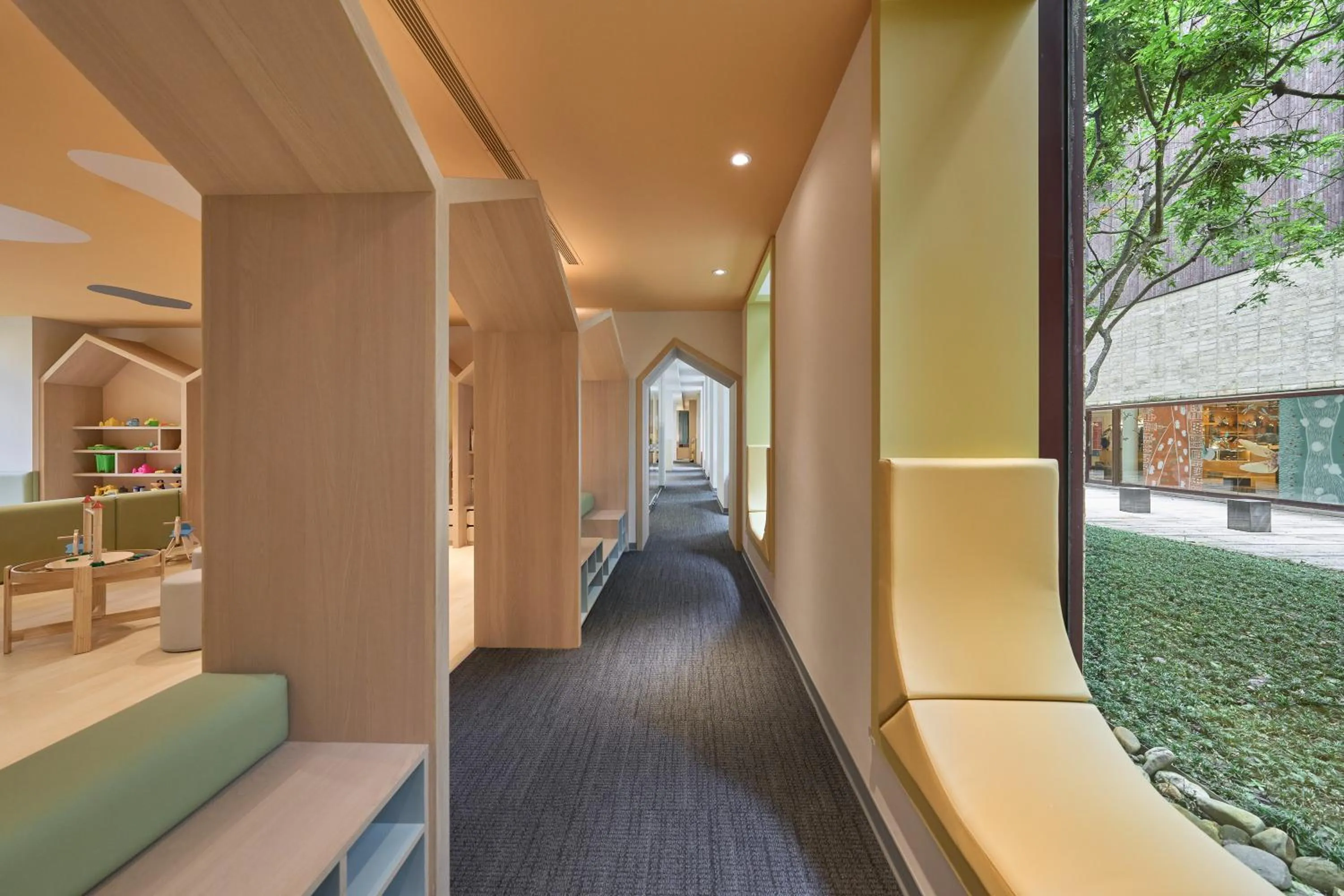 Children play ground in Hotel Royal Chiao Hsi