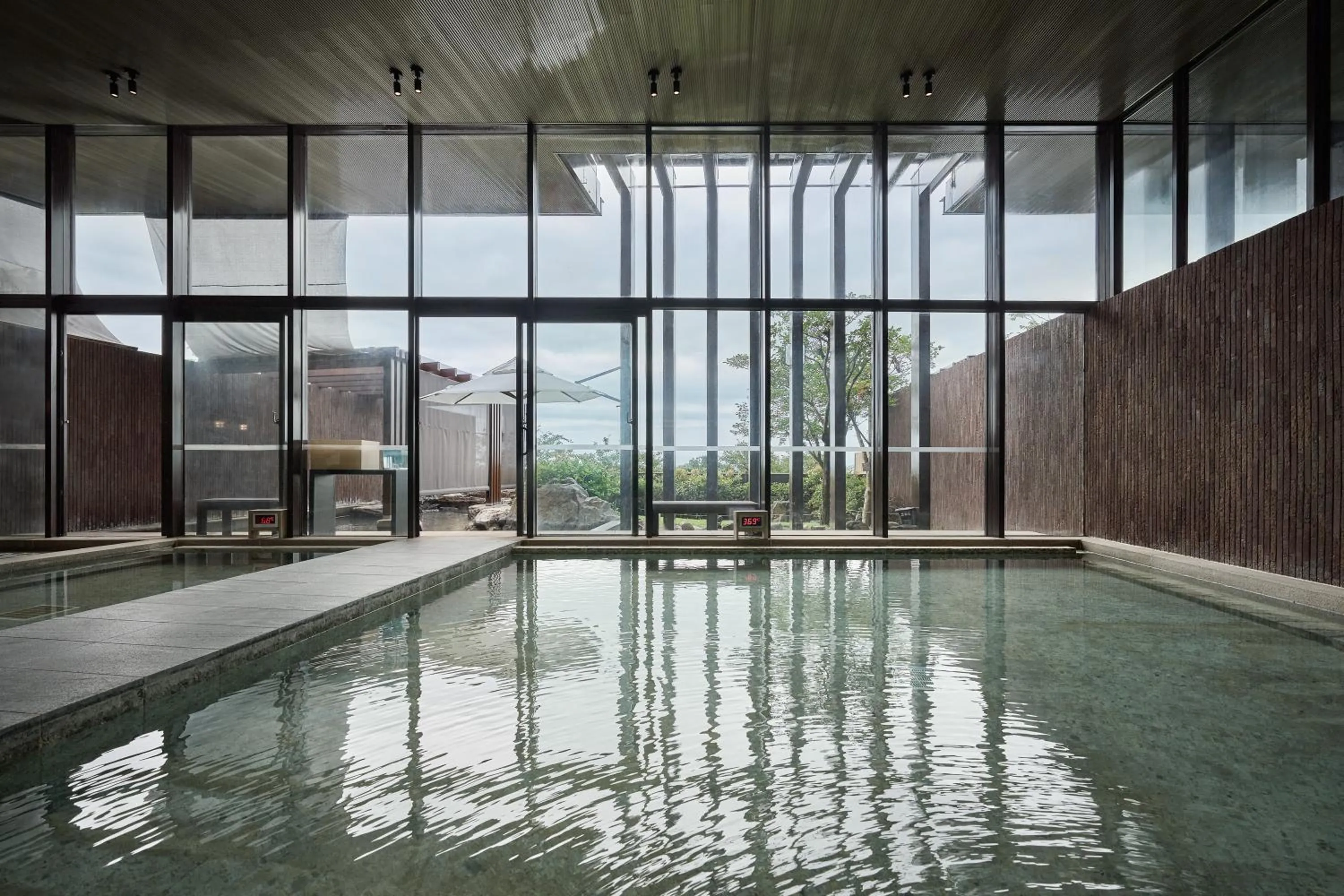 Hot Spring Bath in Hotel Royal Chiao Hsi