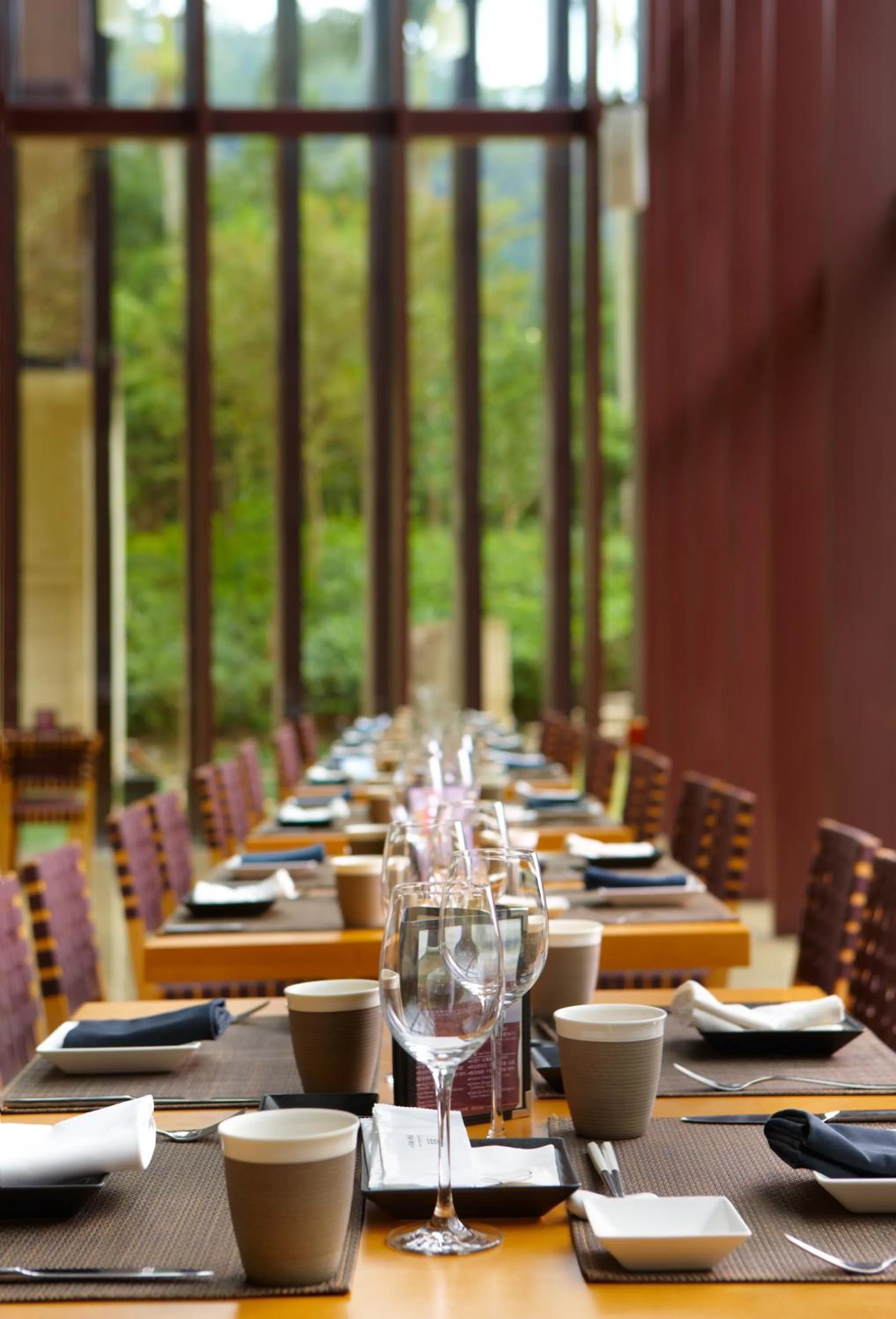 Restaurant/places to eat in Hotel Royal Chiao Hsi