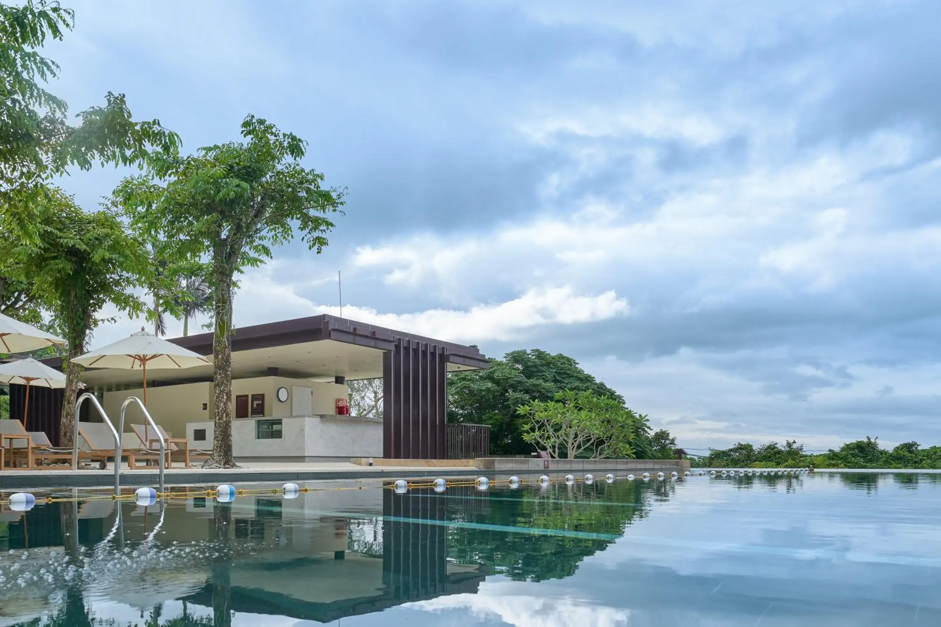 Swimming pool in Hotel Royal Chiao Hsi Swimming pool in Hotel Royal Chiao Hsi