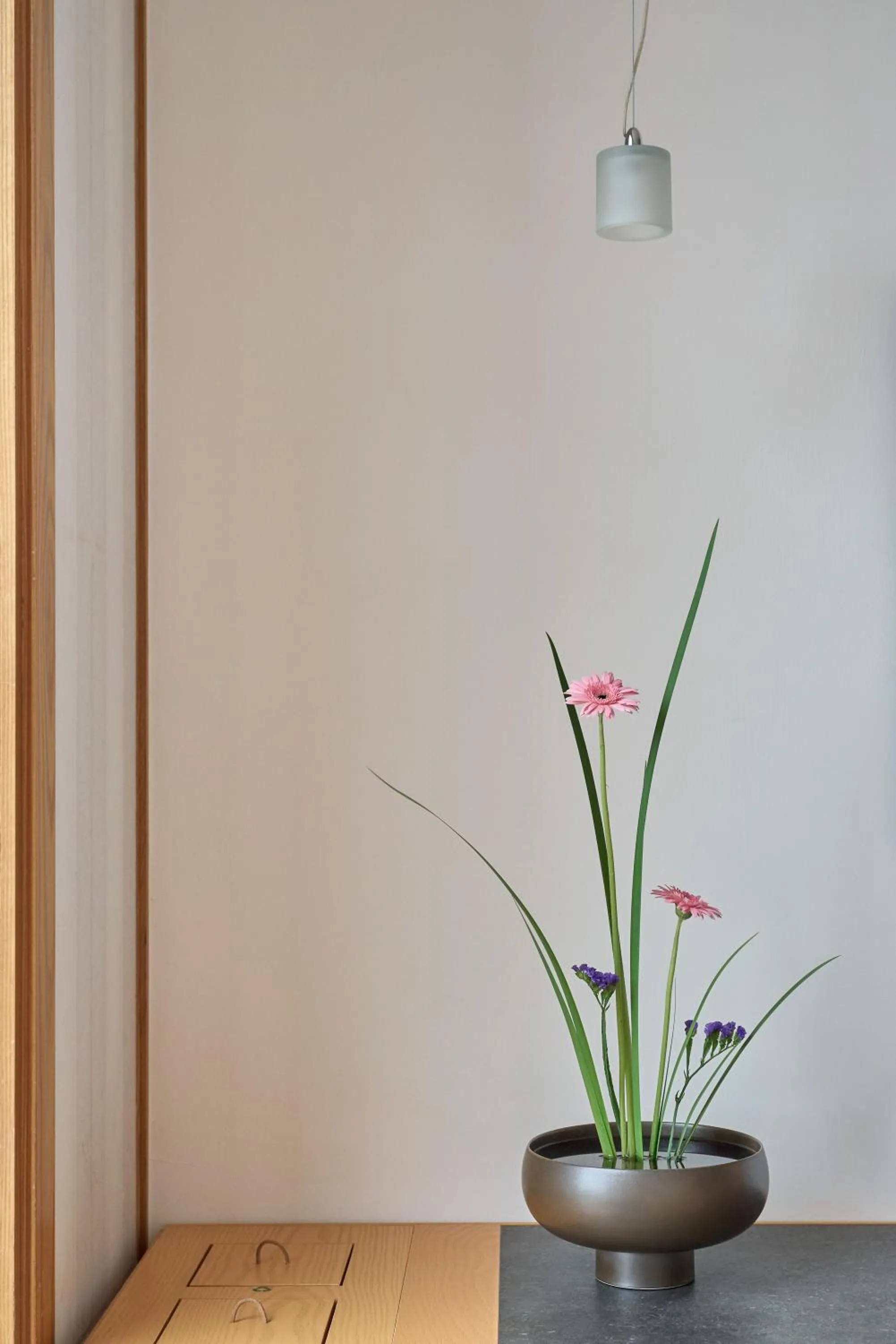 Decorative detail in Hotel Royal Chiao Hsi