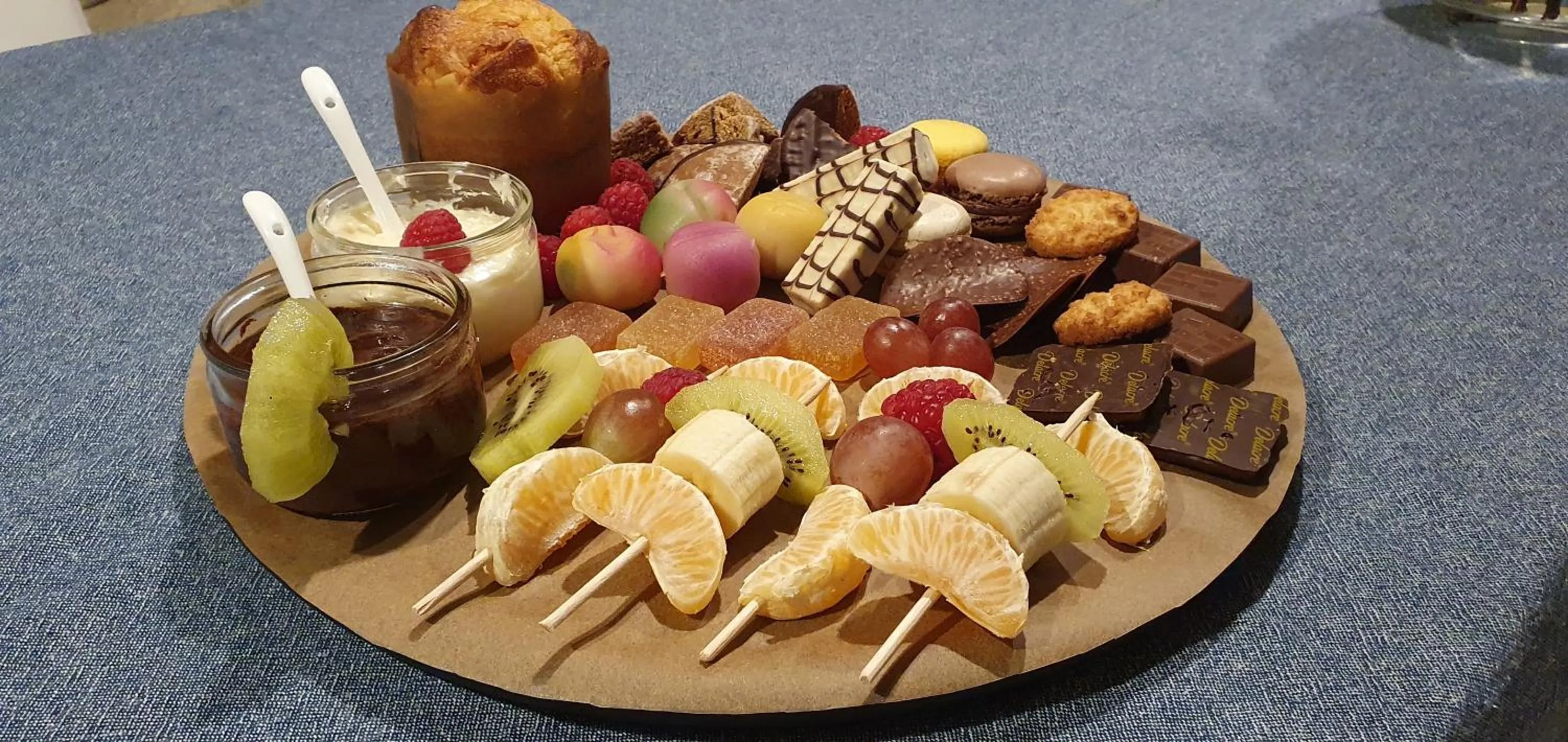 Food in A la maison de Sophie