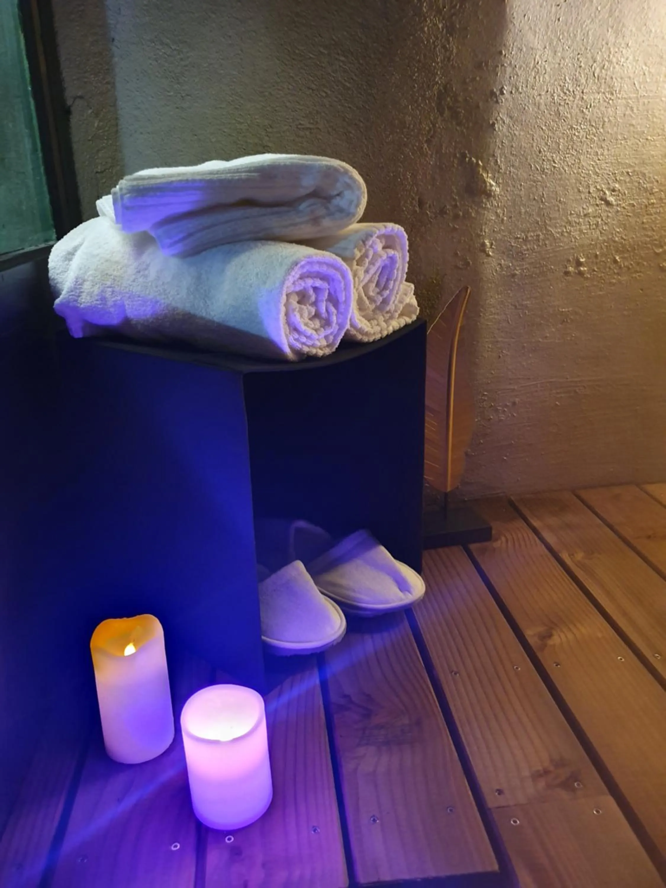 Spa and wellness centre/facilities in A la maison de Sophie