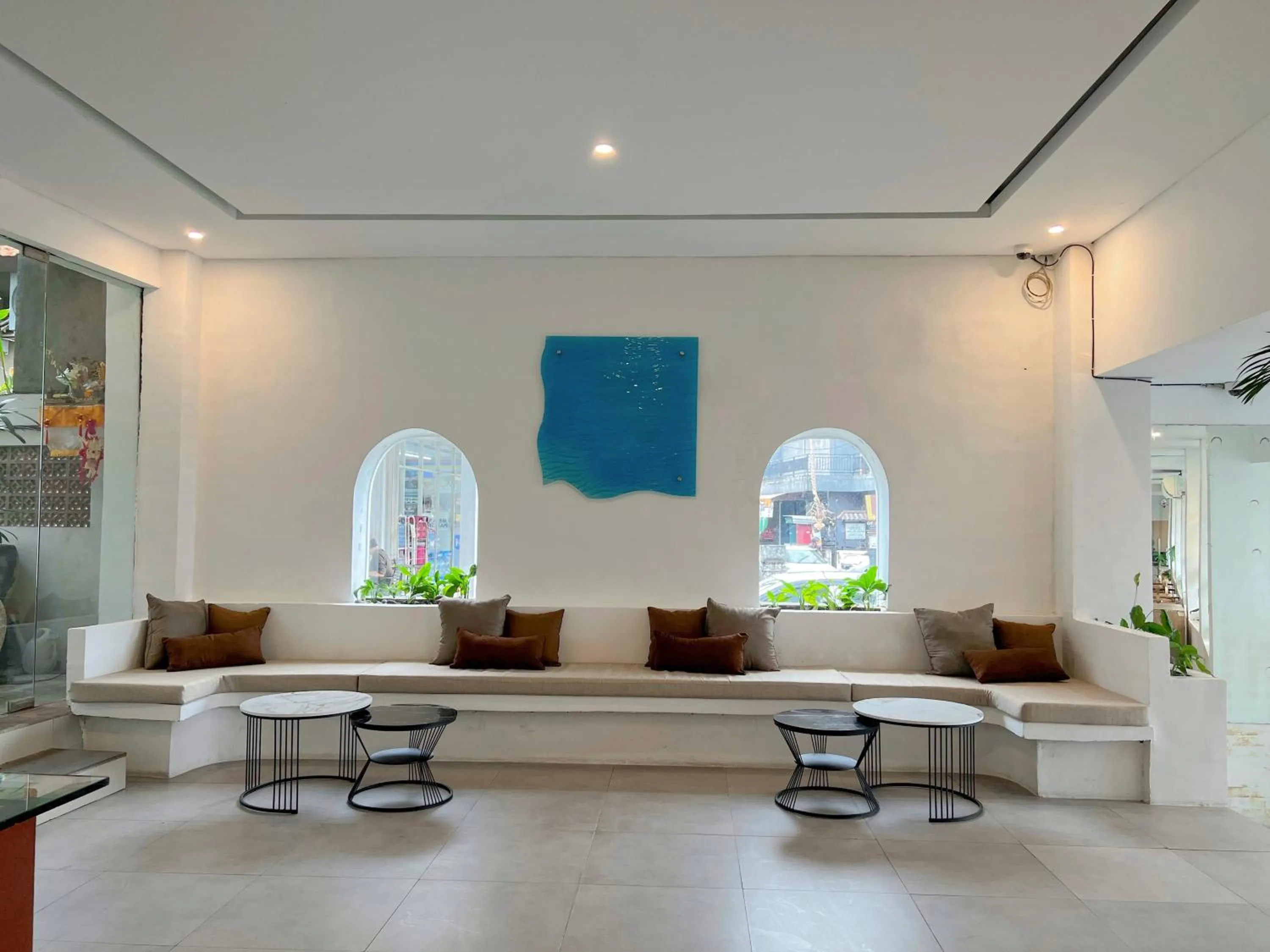 Lobby or reception in Apple Villas & Apartments