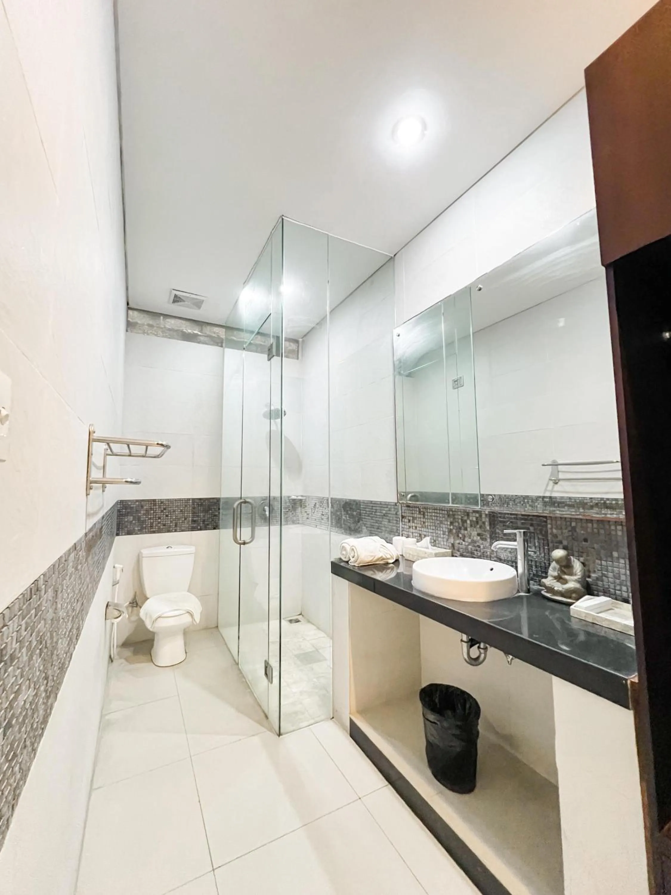 Shower in Apple Villas & Apartments