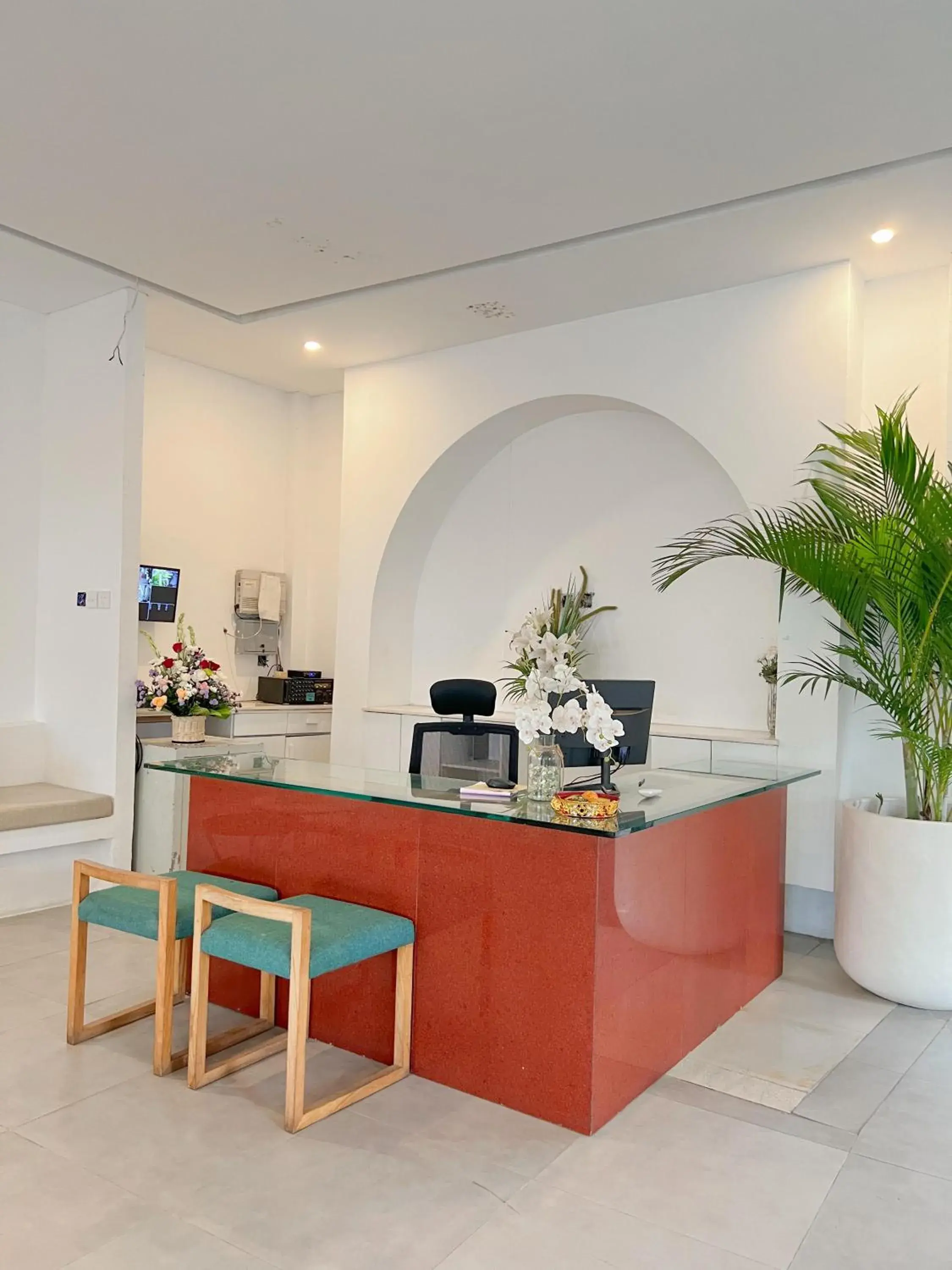 Lobby or reception in Apple Villas & Apartments Lobby or reception in Apple Villas & Apartments