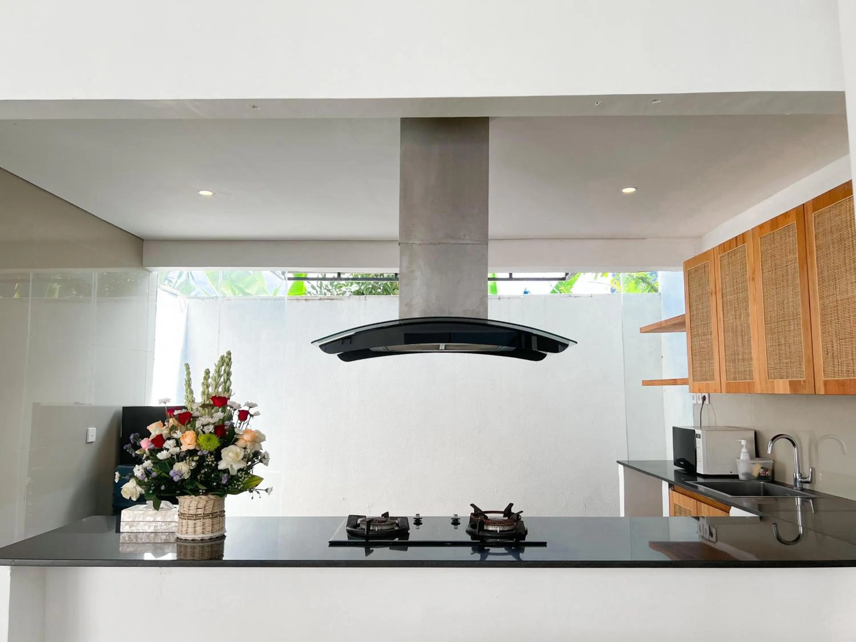 Kitchen or kitchenette in Apple Villas & Apartments