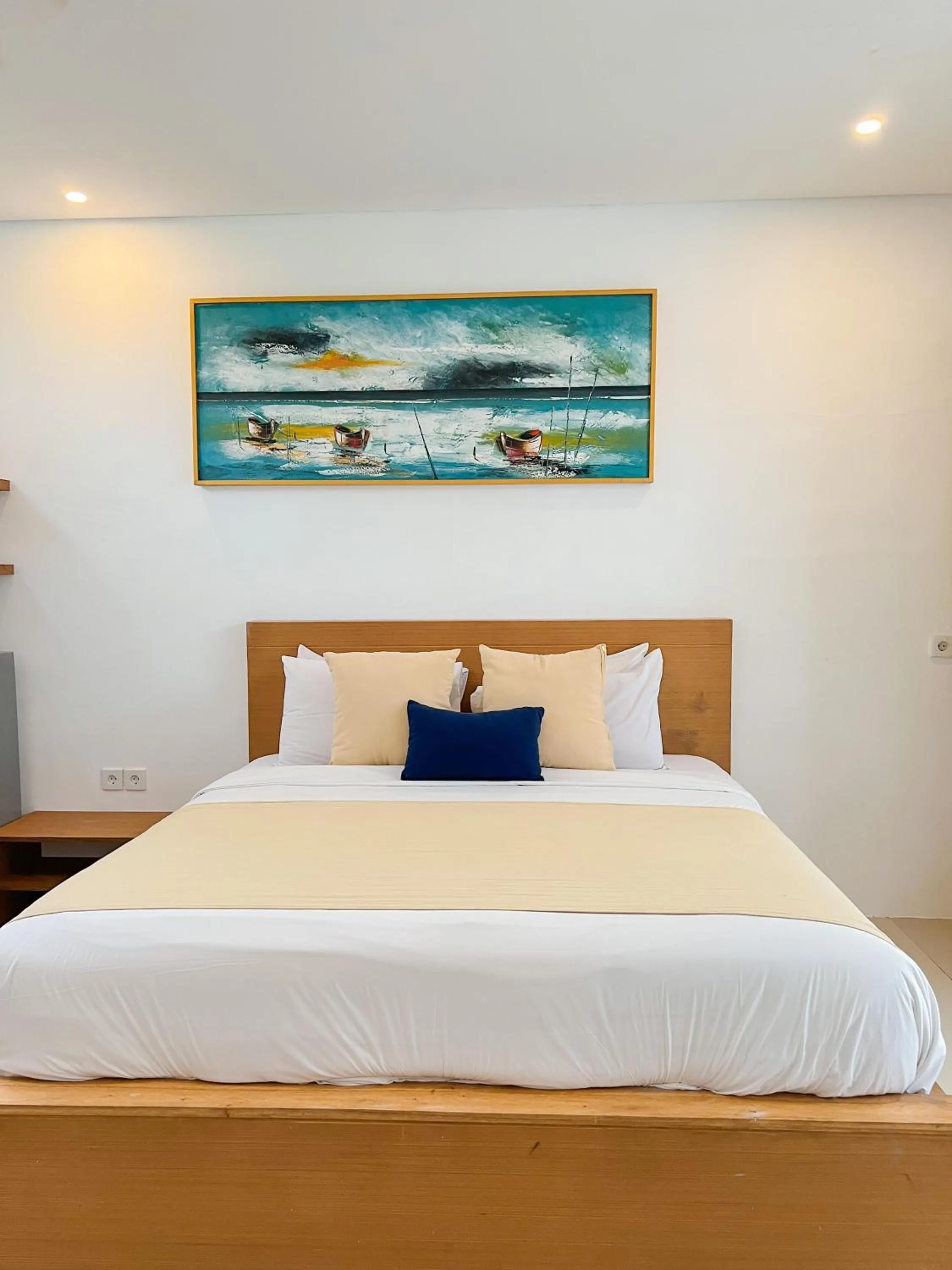 Bedroom, Bed in Apple Villas & Apartments