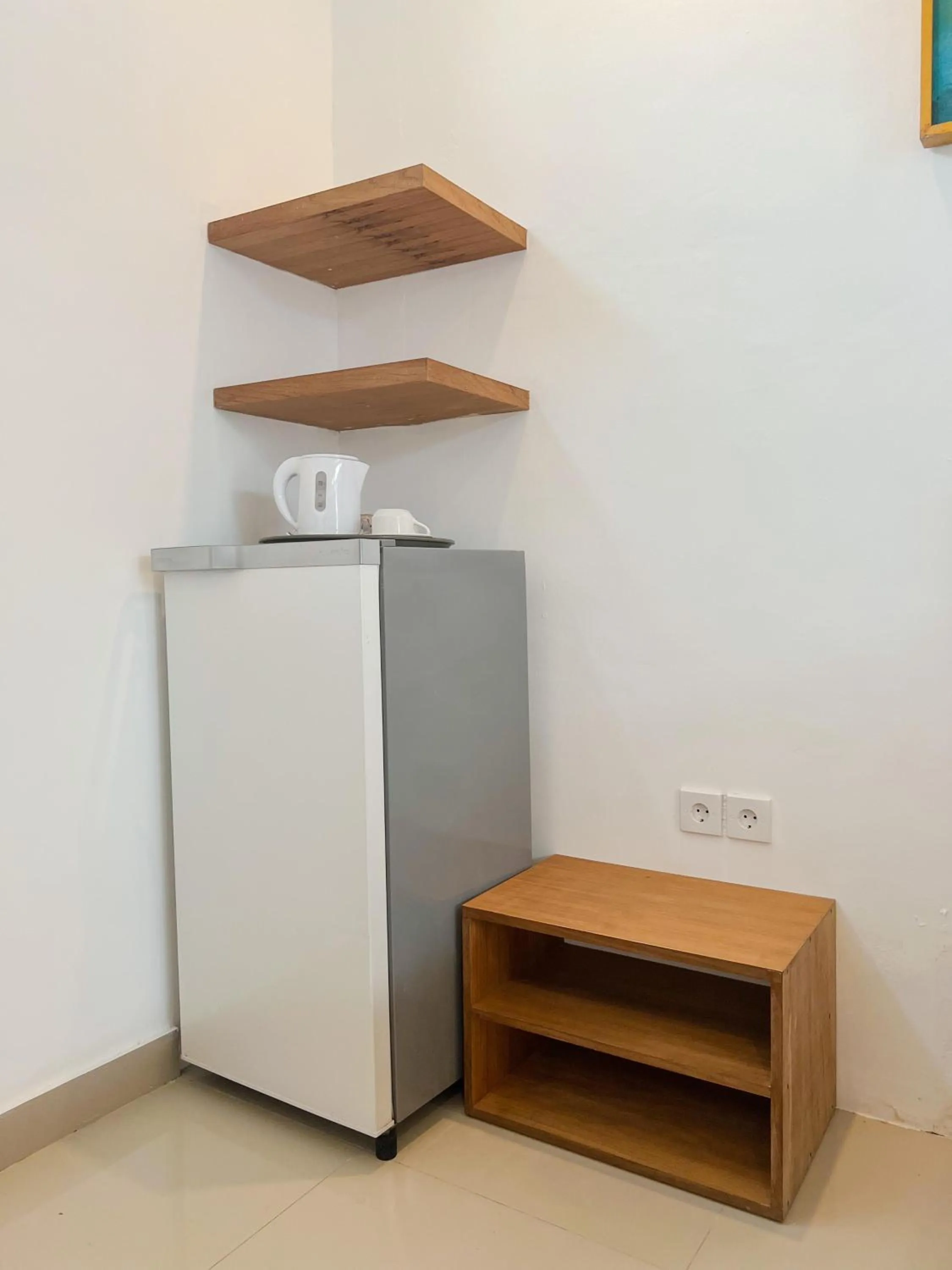 Coffee/tea facilities in Apple Villas & Apartments