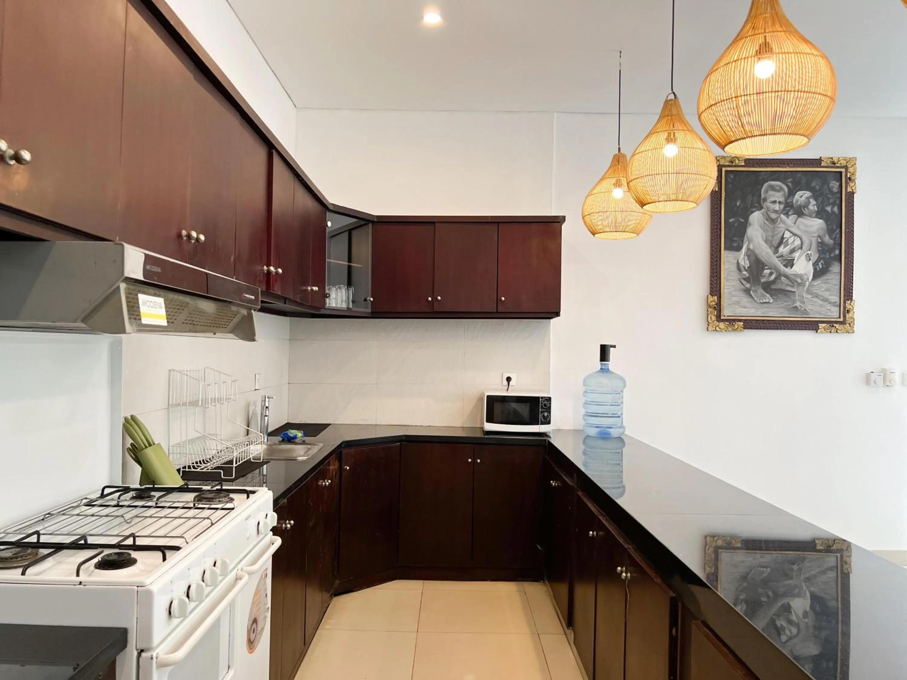 kitchen in Apple Villas & Apartments