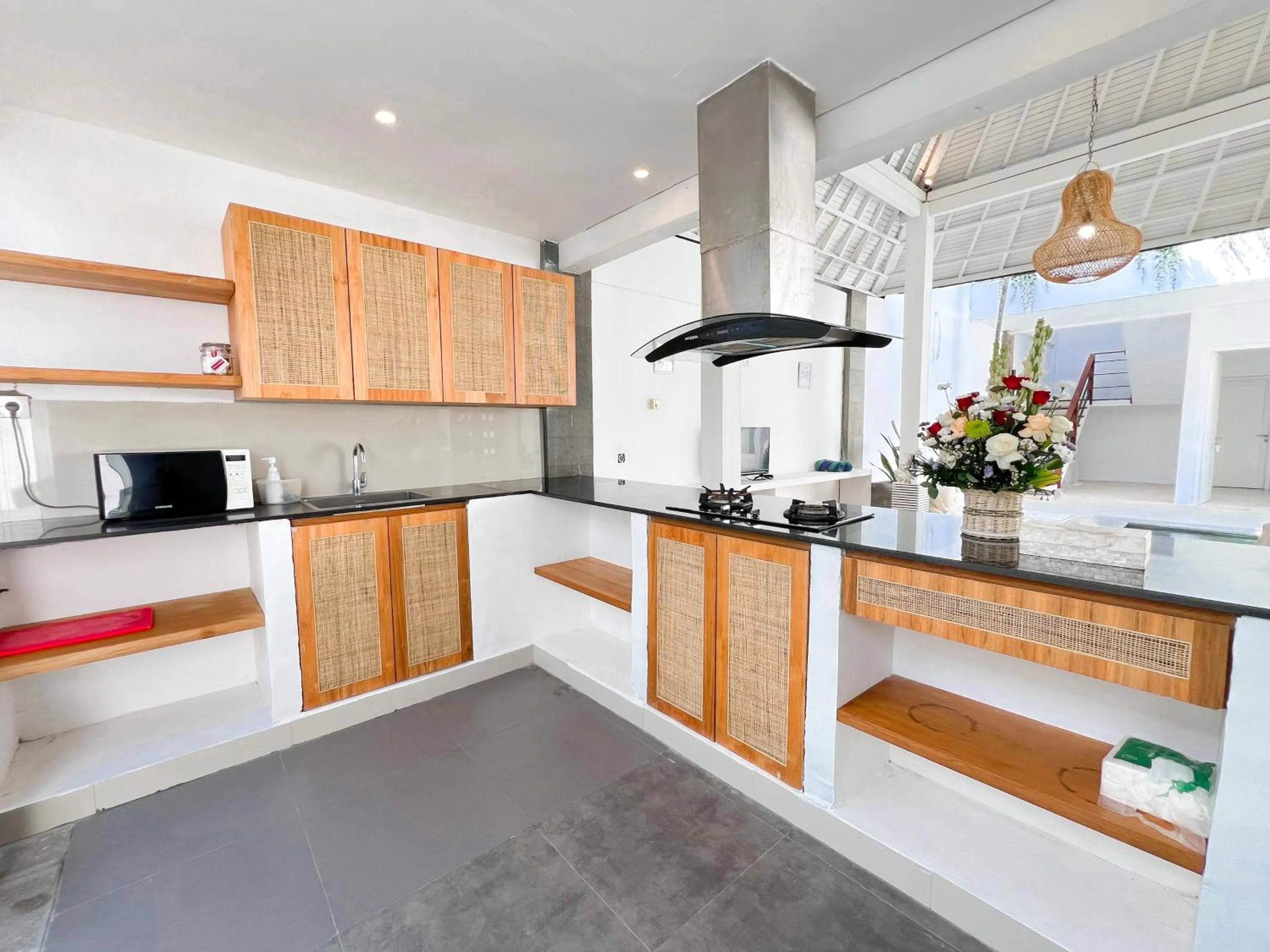 Kitchen or kitchenette in Apple Villas & Apartments