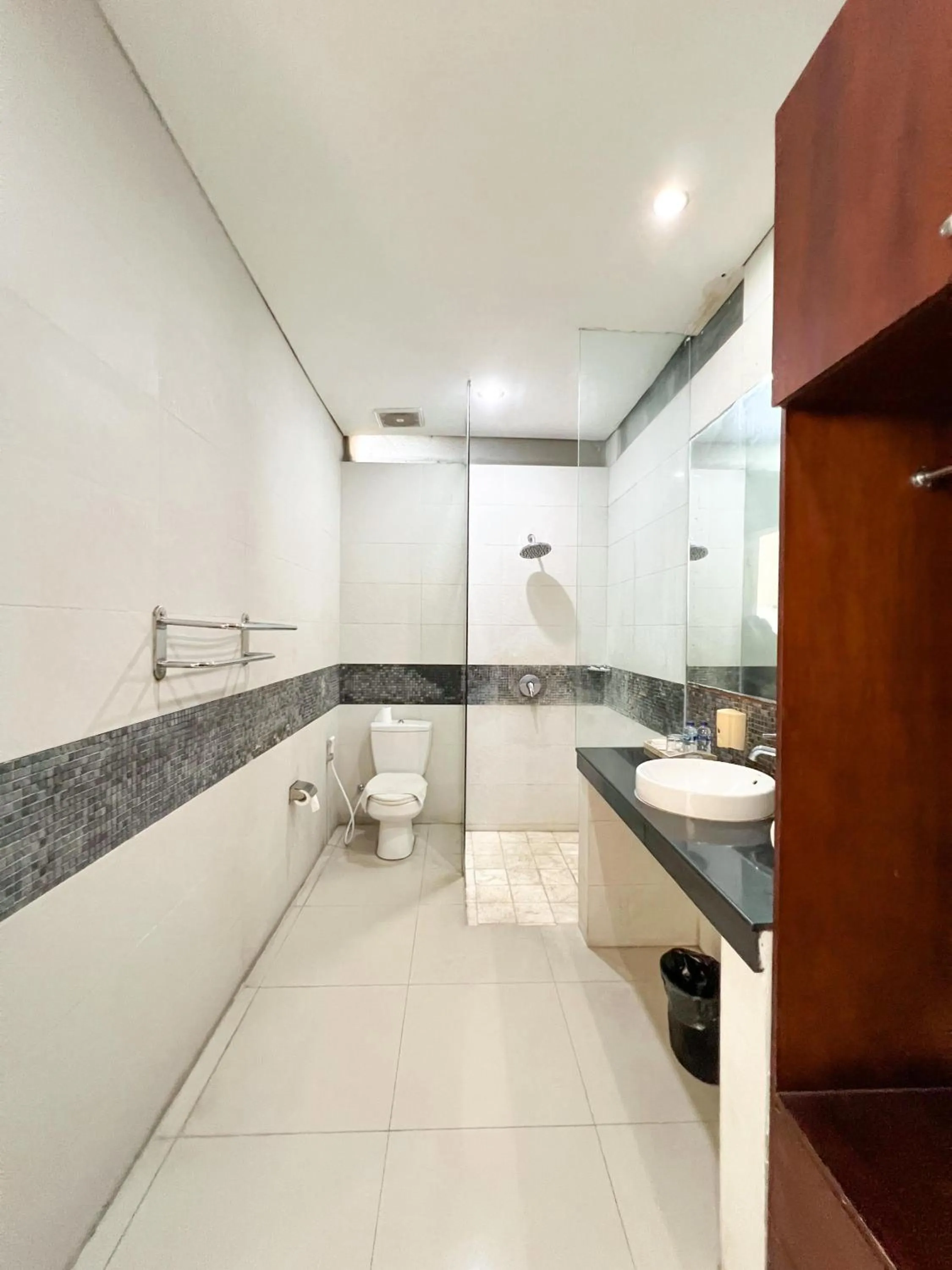 Bathroom in Apple Villas & Apartments