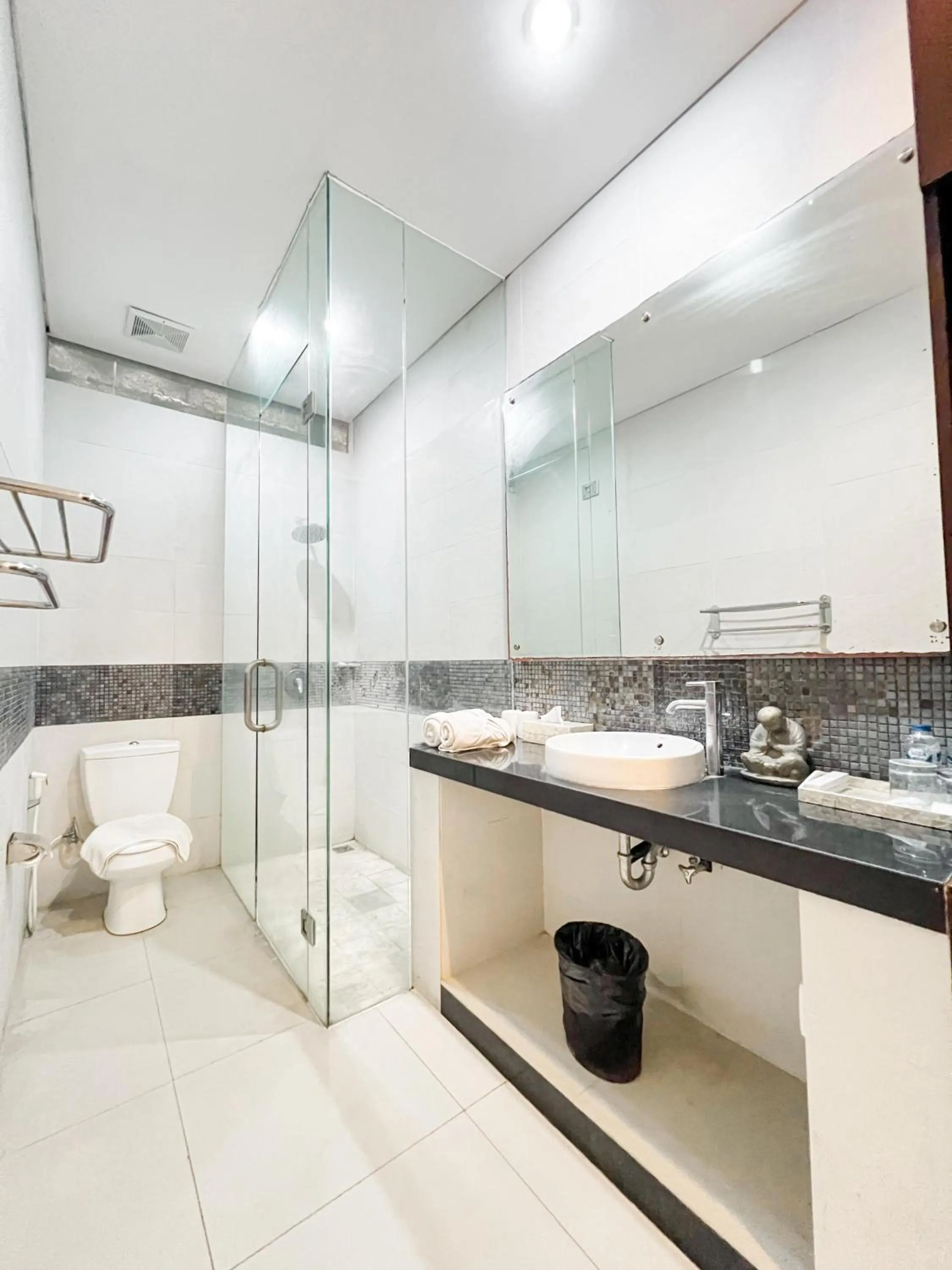 Shower in Apple Villas & Apartments