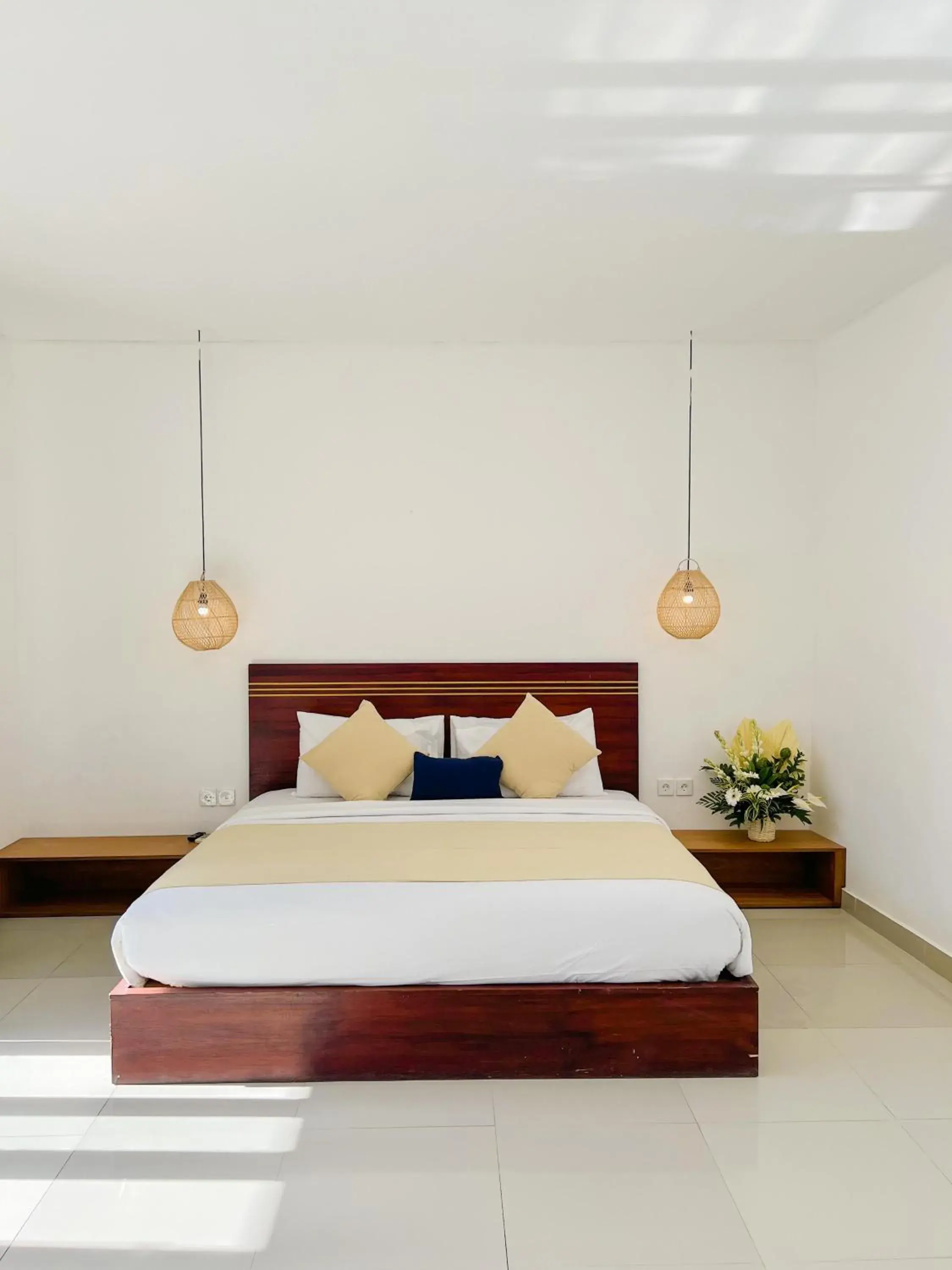 Bedroom, Bed in Apple Villas & Apartments Bedroom, Bed in Apple Villas & Apartments