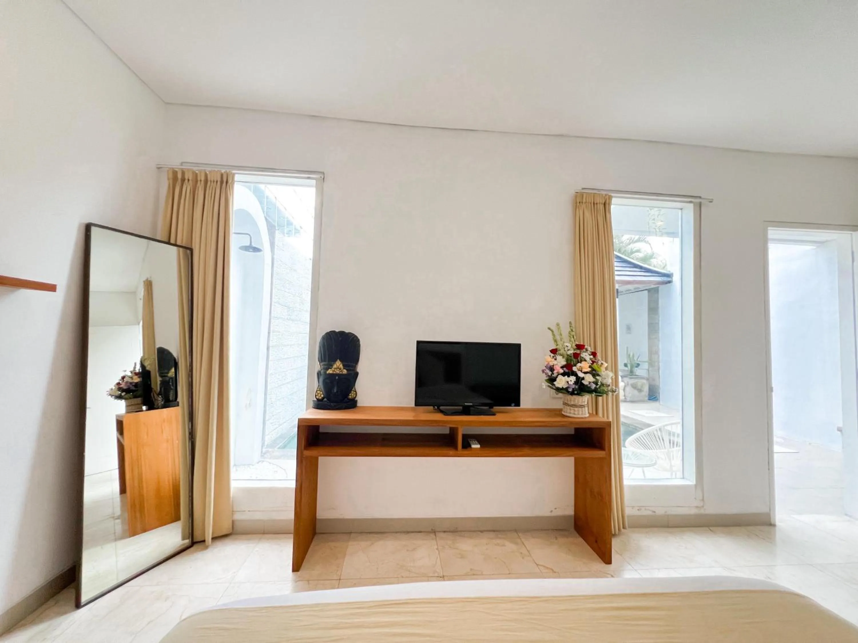 TV and multimedia, Bed in Apple Villas & Apartments