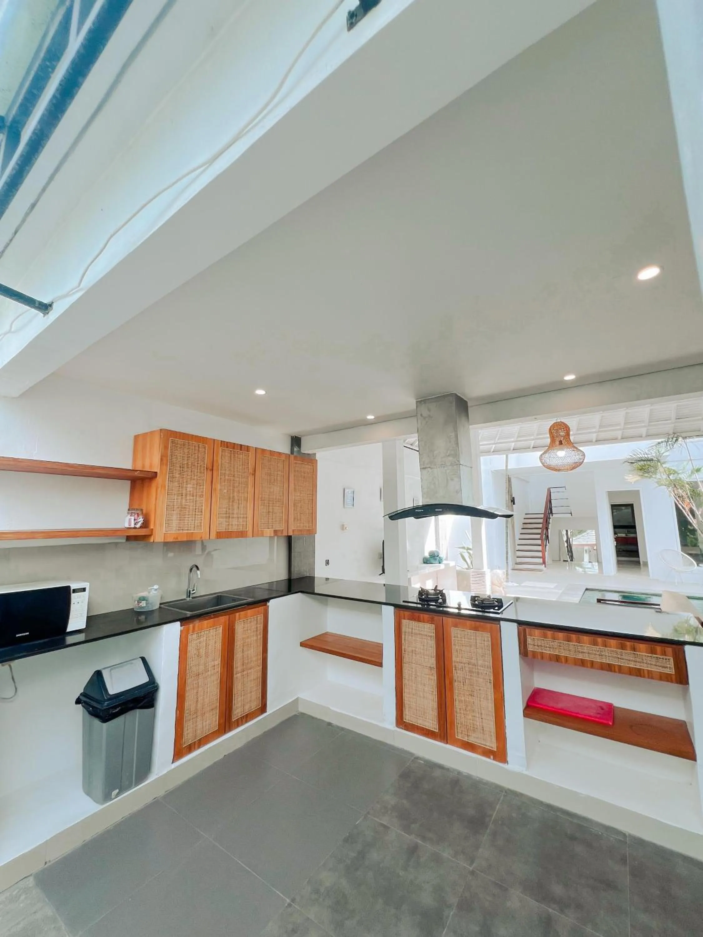 Kitchen or kitchenette in Apple Villas & Apartments