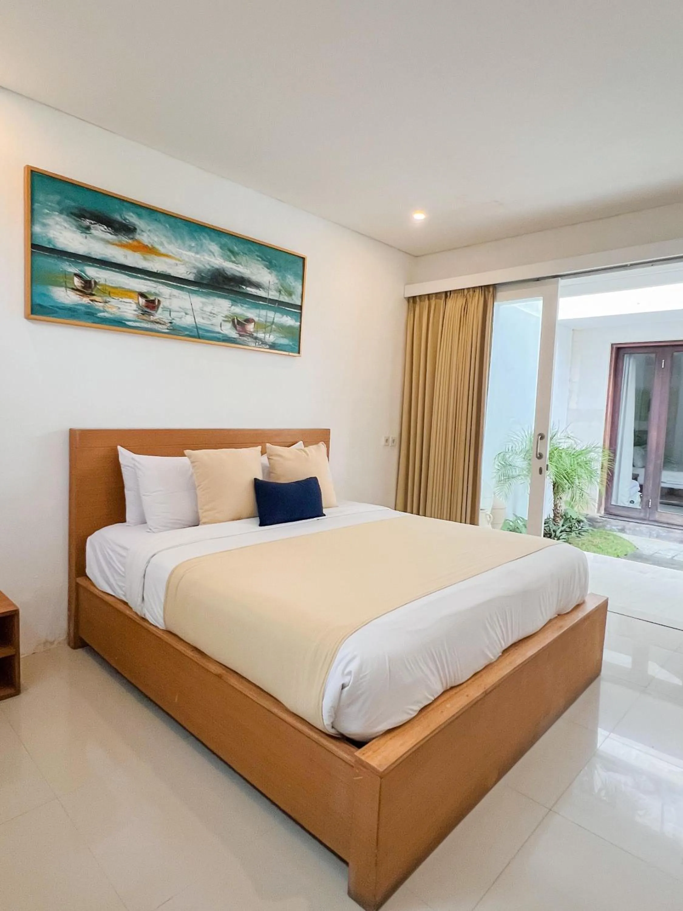 Bedroom, Bed in Apple Villas & Apartments