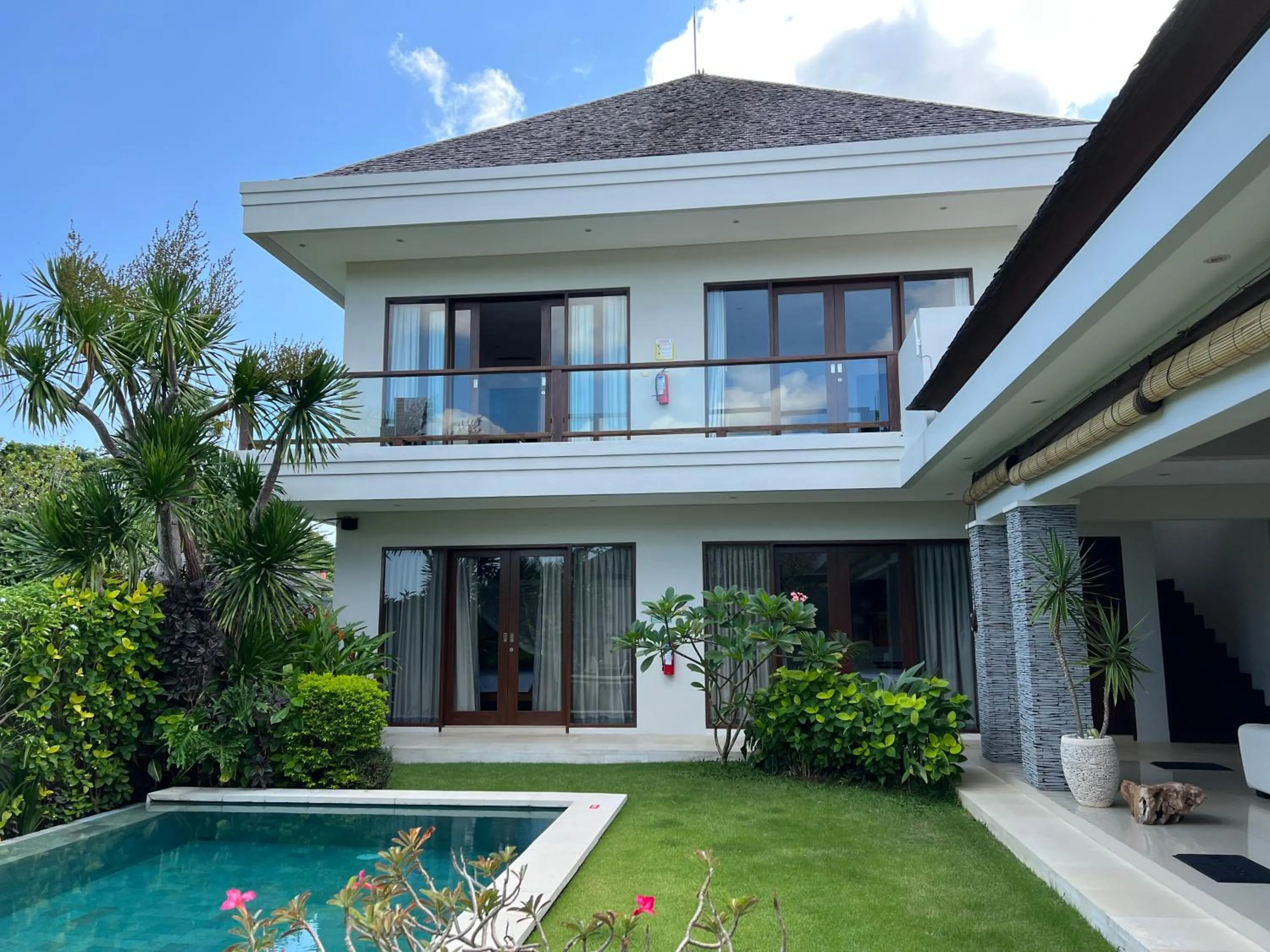Property building in Oshan Villas Bali