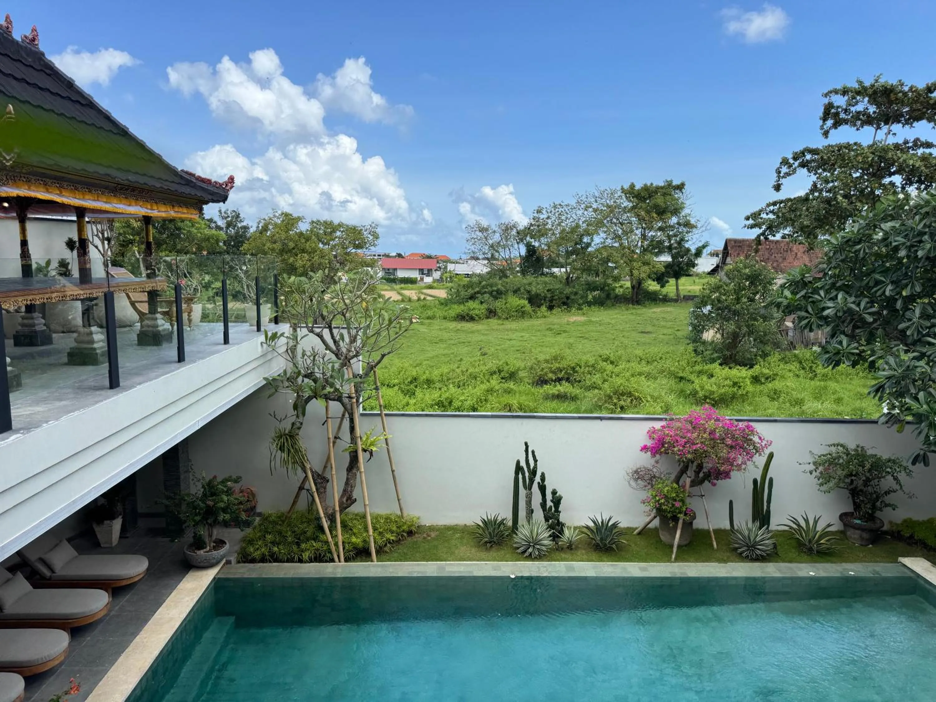 Property building in Oshan Villas Bali