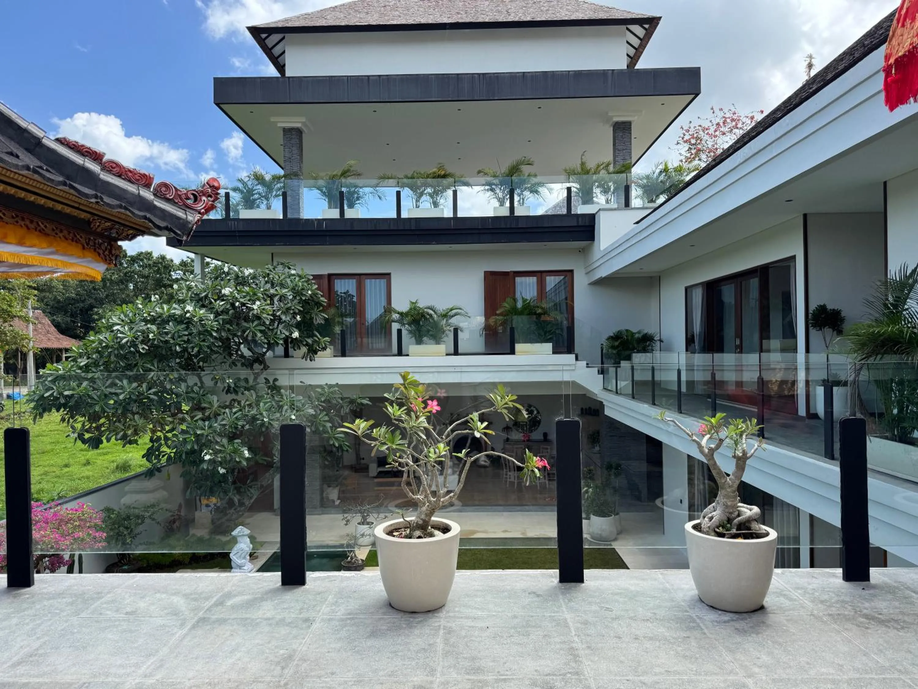 Property building in Oshan Villas Bali