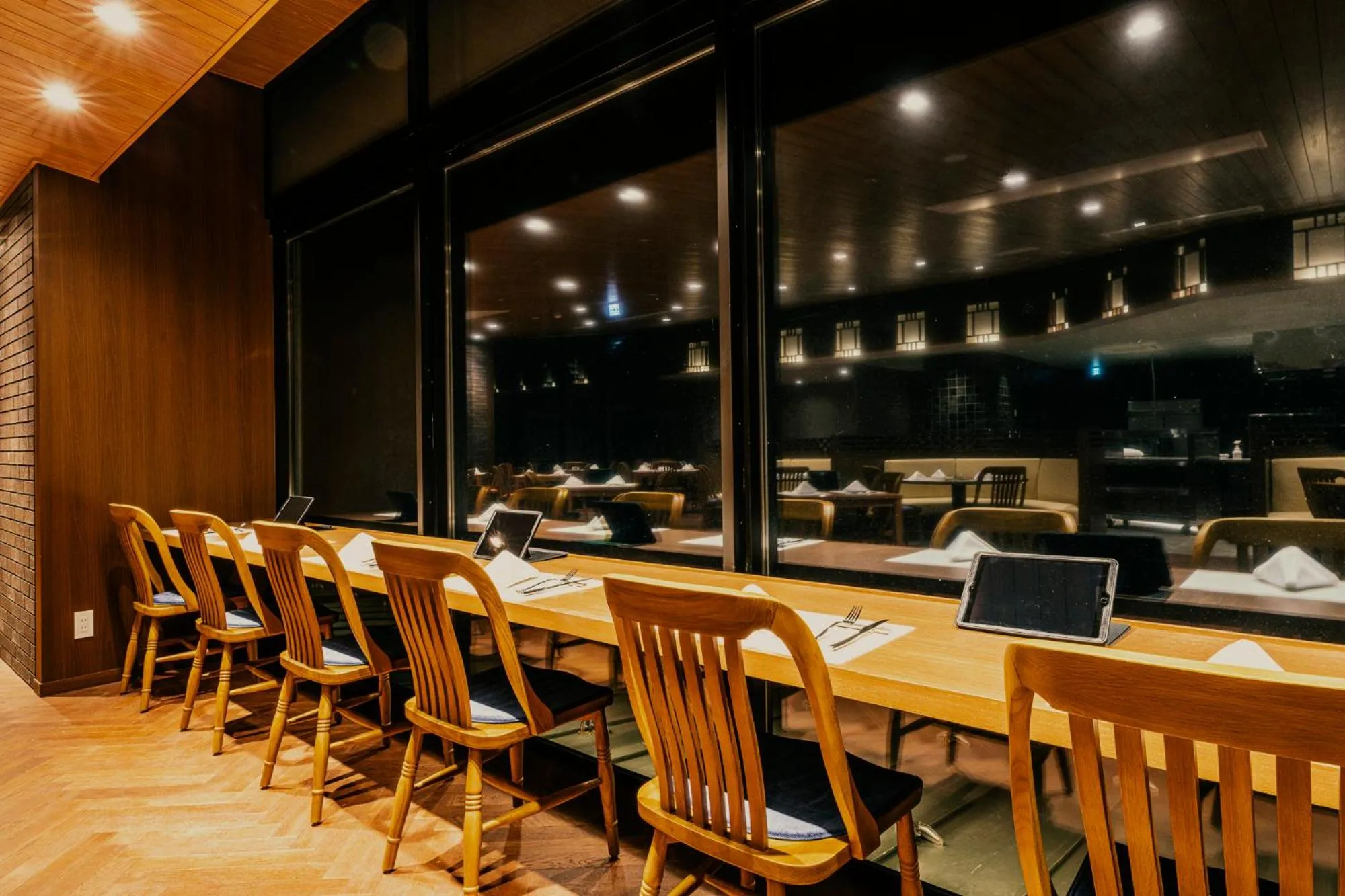 Restaurant/places to eat in Grand Blissen Hotel Jozankei