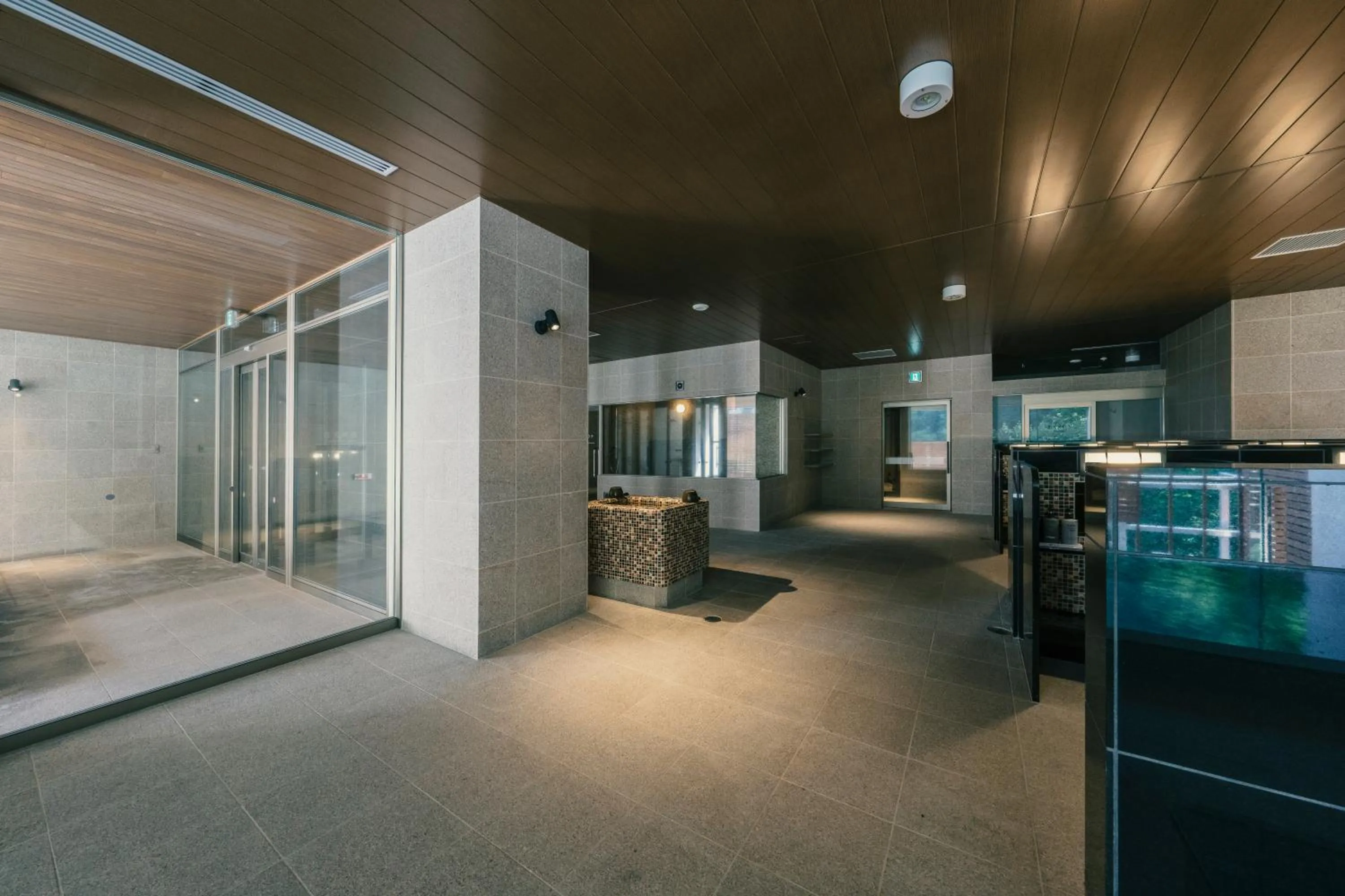 Area and facilities in Grand Blissen Hotel Jozankei