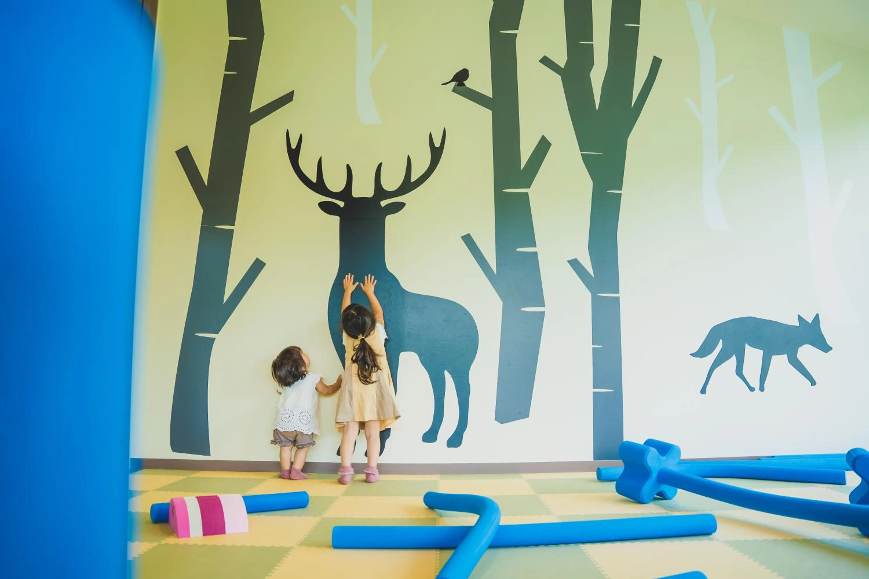 children in Grand Blissen Hotel Jozankei