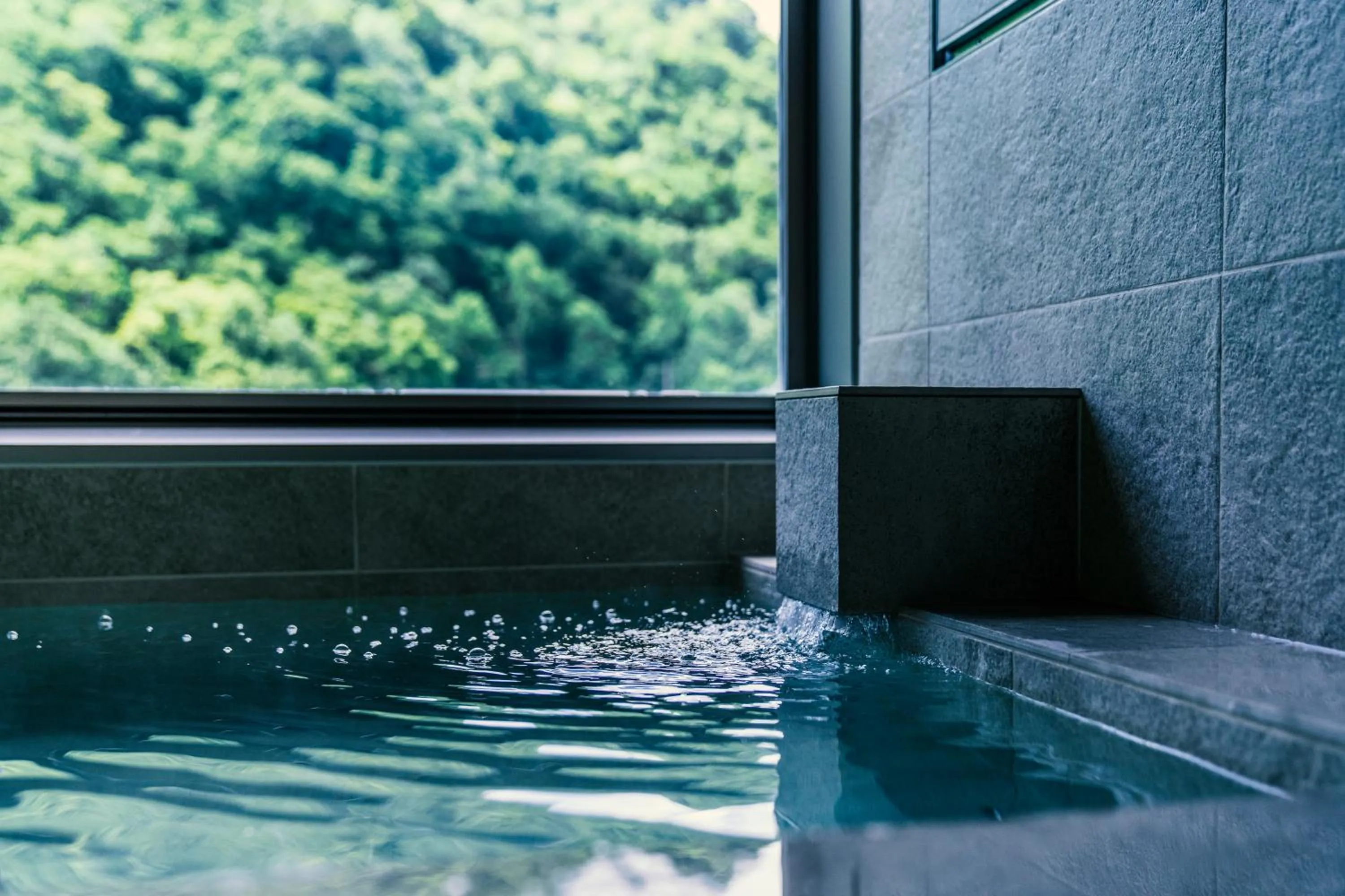 Hot Spring Bath in Grand Blissen Hotel Jozankei