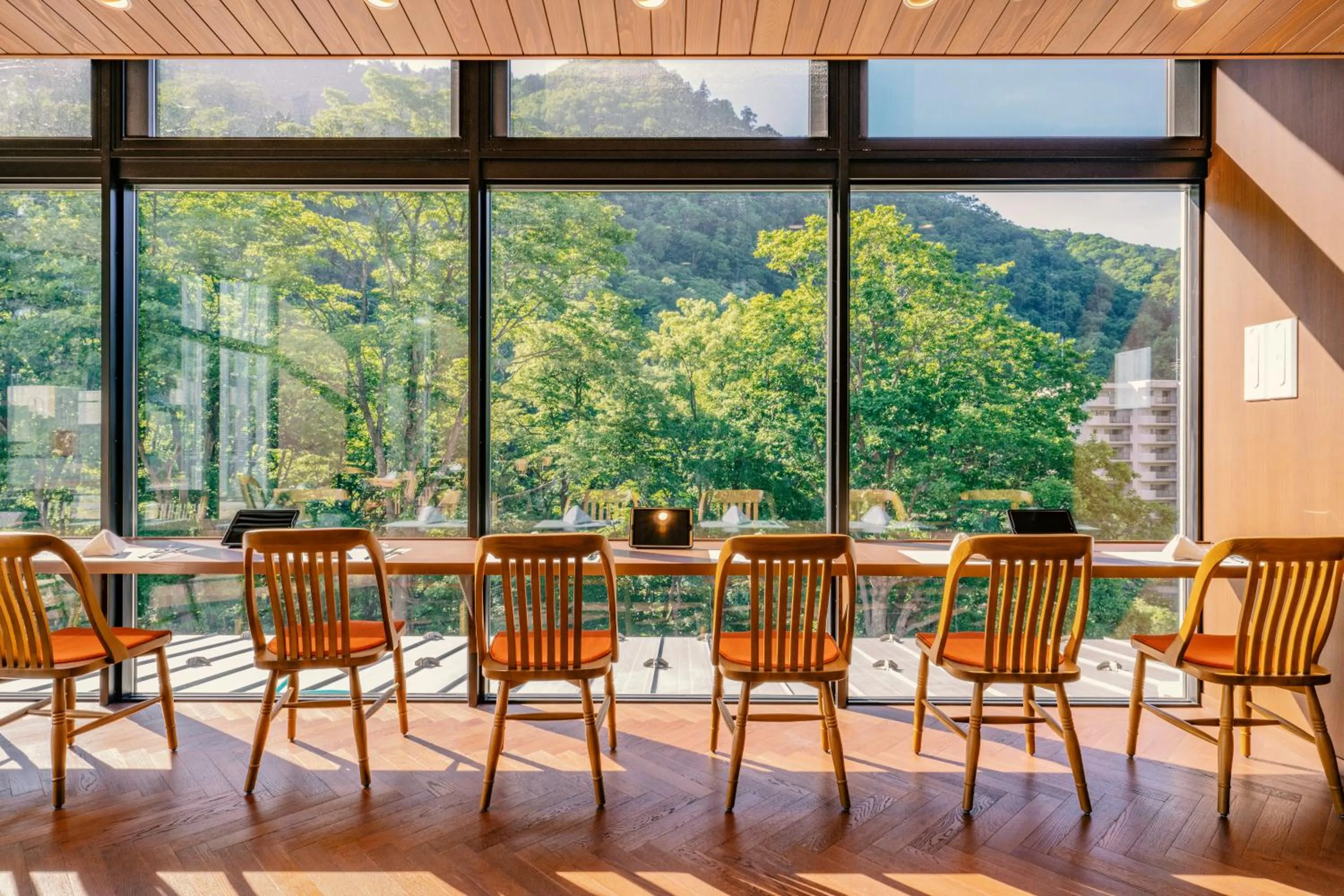 Restaurant/places to eat in Grand Blissen Hotel Jozankei